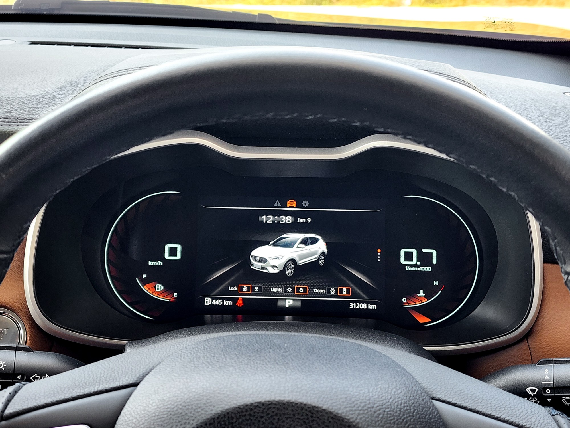 MG ZS 1.5D+ CVT A/T ปี 2020 ไมล์ 31,000 กม. (รูปที่ 16)