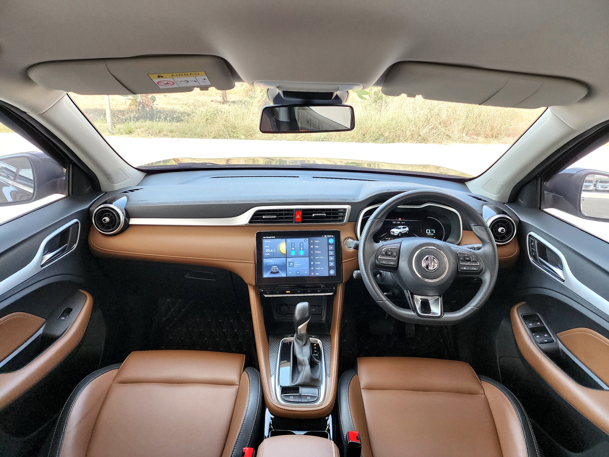 MG ZS 1.5D+ CVT A/T ปี 2020 ไมล์ 31,000 กม. (รูปที่ 13)
