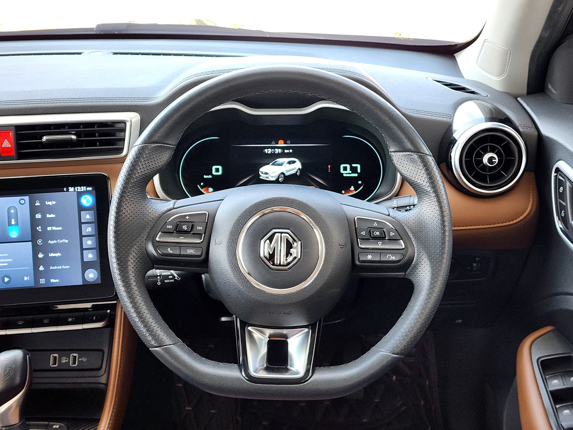 MG ZS 1.5D+ CVT A/T ปี 2020 ไมล์ 31,000 กม. (รูปที่ 14)