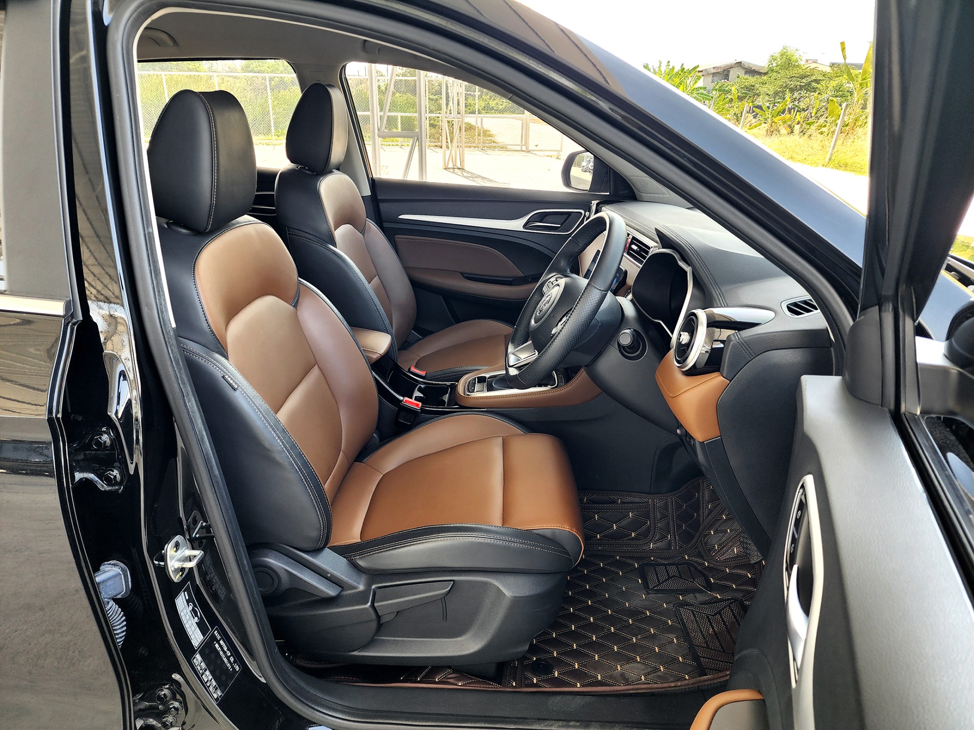 MG ZS 1.5D+ CVT A/T ปี 2020 ไมล์ 31,000 กม. (รูปที่ 7)