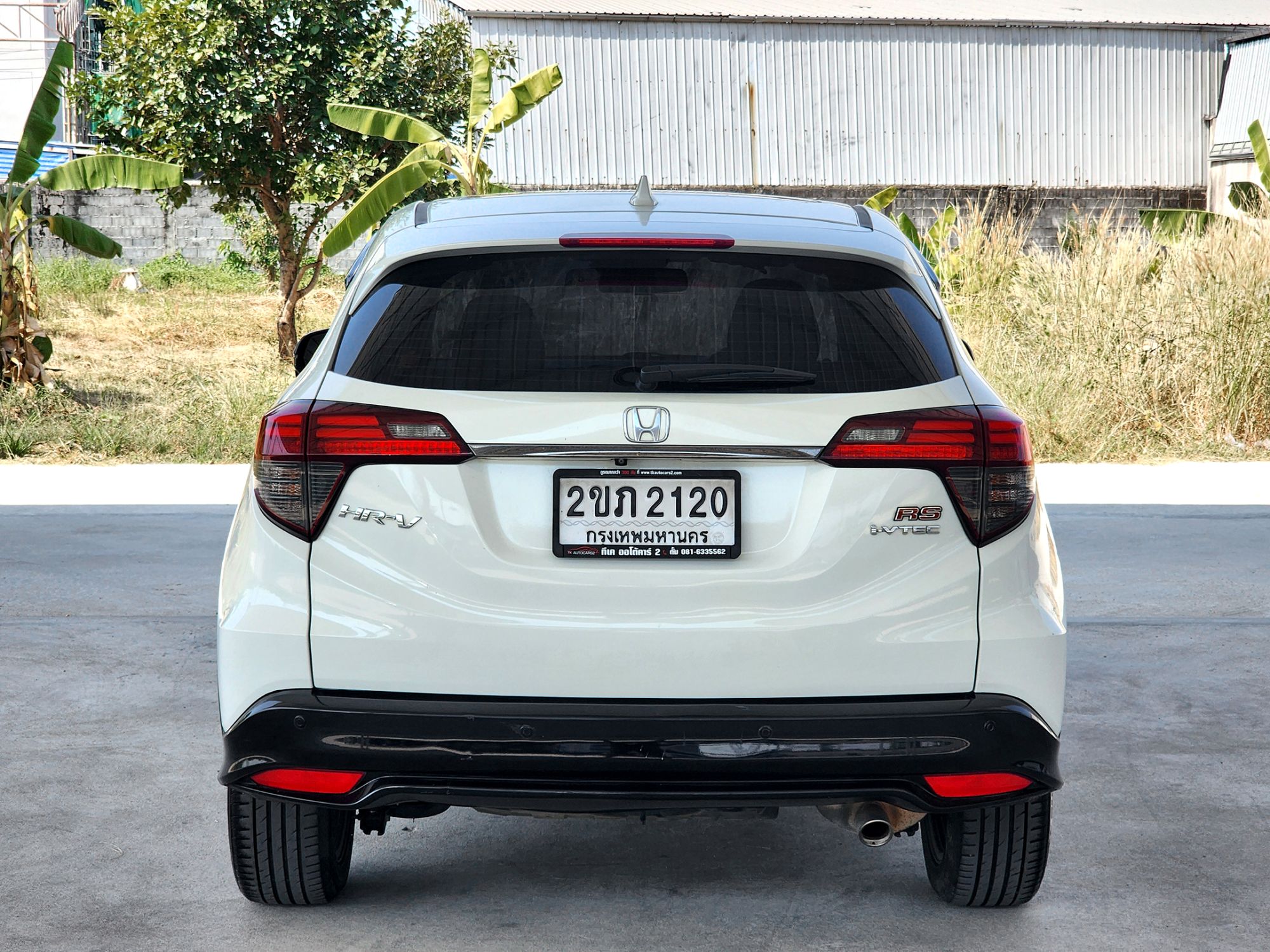 Honda Hrv 1.8RS Sunroof รุ่นท๊อปสุด ปี 2019 ไมล์ 119,000 กม. (รูปที่ 12)