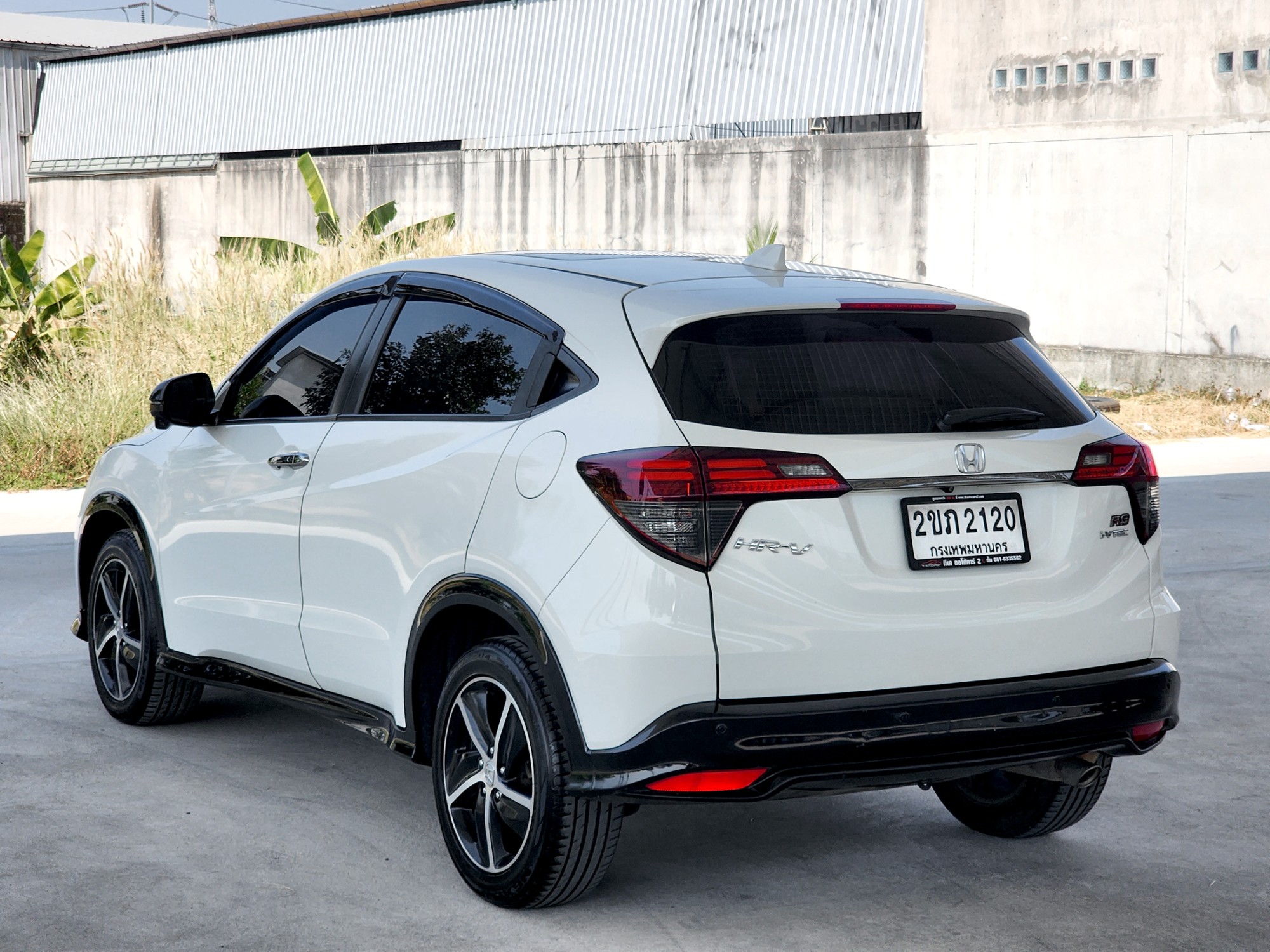 Honda Hrv 1.8RS Sunroof รุ่นท๊อปสุด ปี 2019 ไมล์ 119,000 กม. (รูปที่ 13)