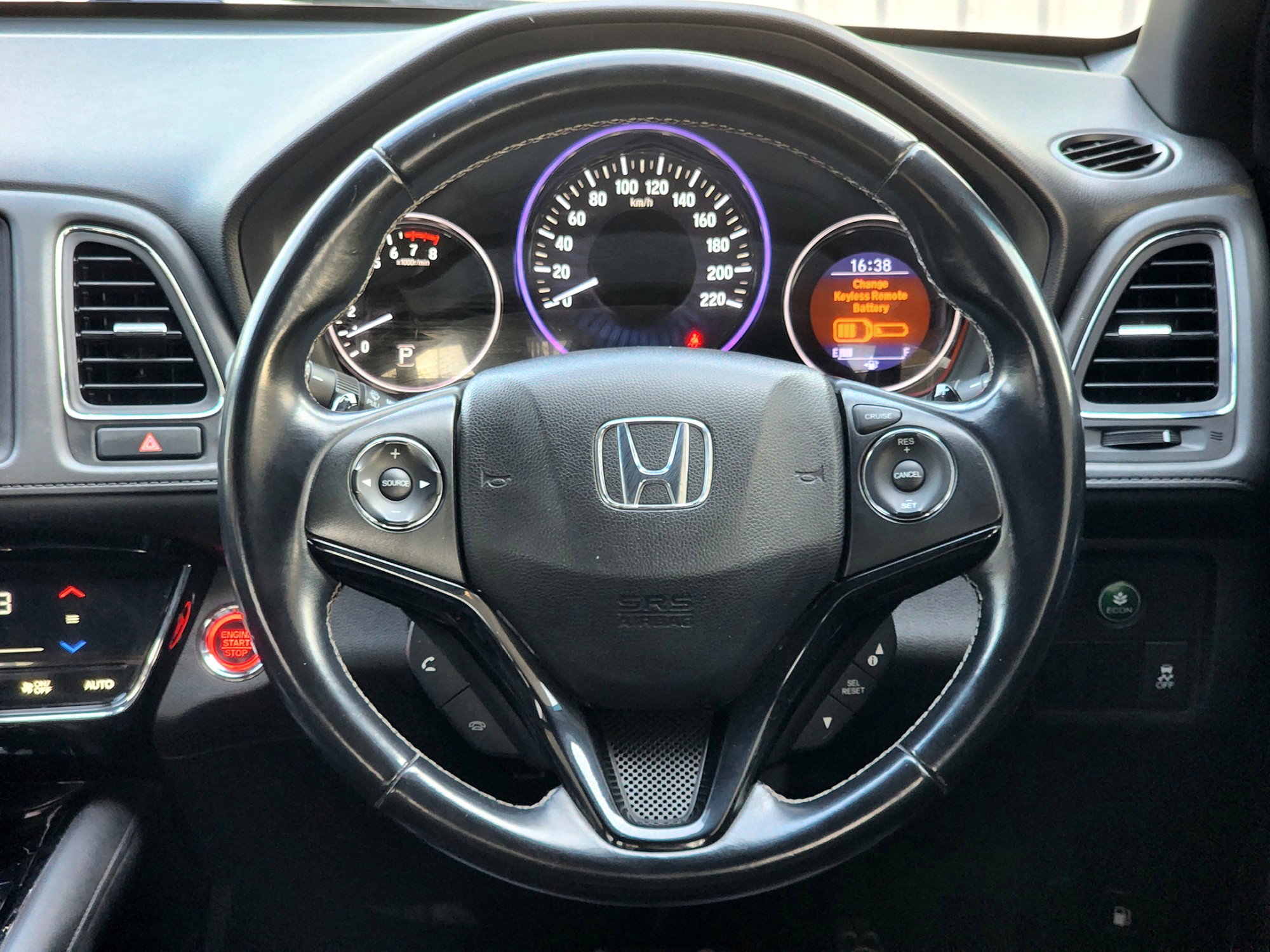 Honda Hrv 1.8RS Sunroof รุ่นท๊อปสุด ปี 2019 ไมล์ 119,000 กม. (รูปที่ 5)