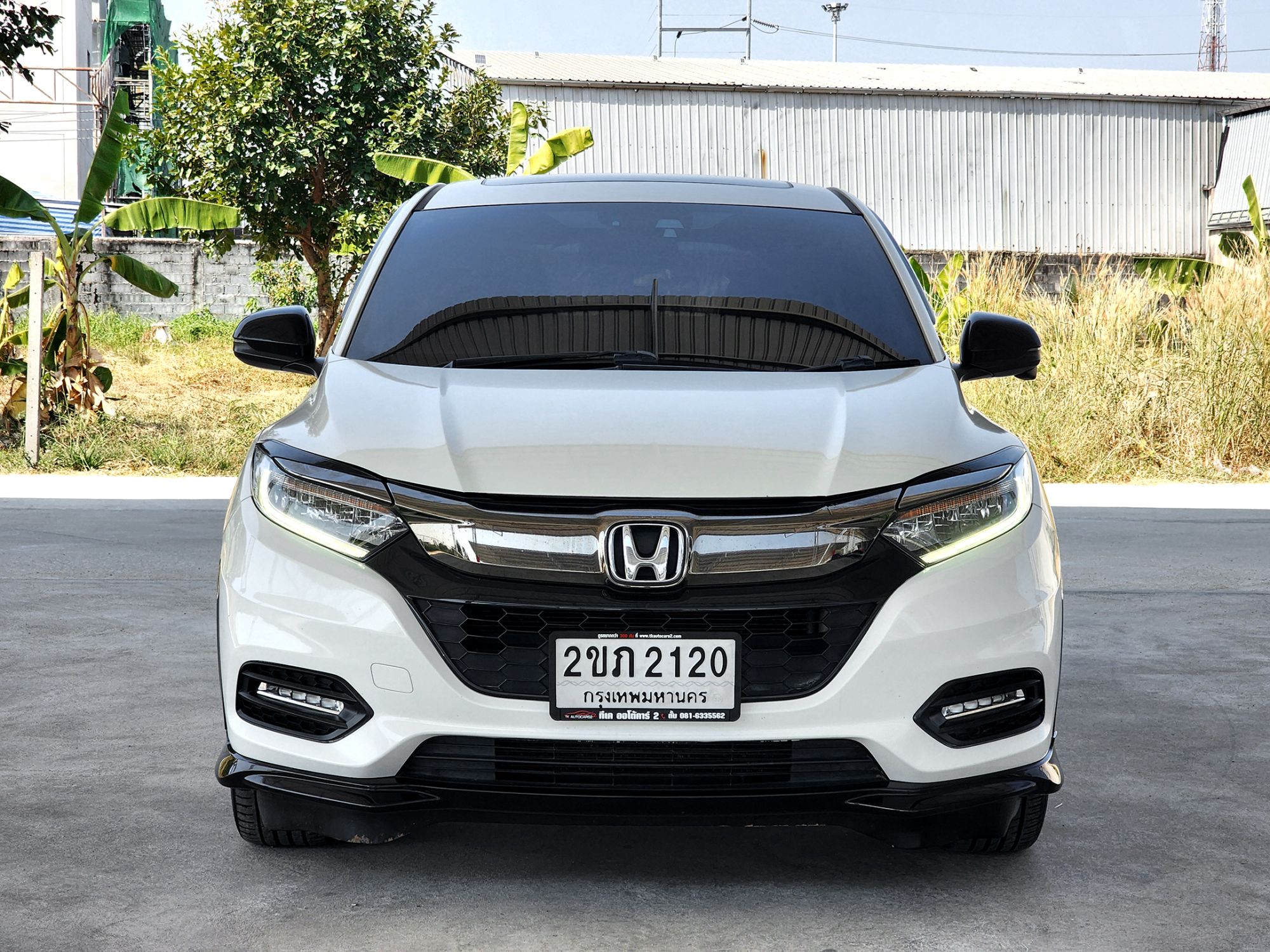 Honda Hrv 1.8RS Sunroof รุ่นท๊อปสุด ปี 2019 ไมล์ 119,000 กม. (รูปที่ 15)