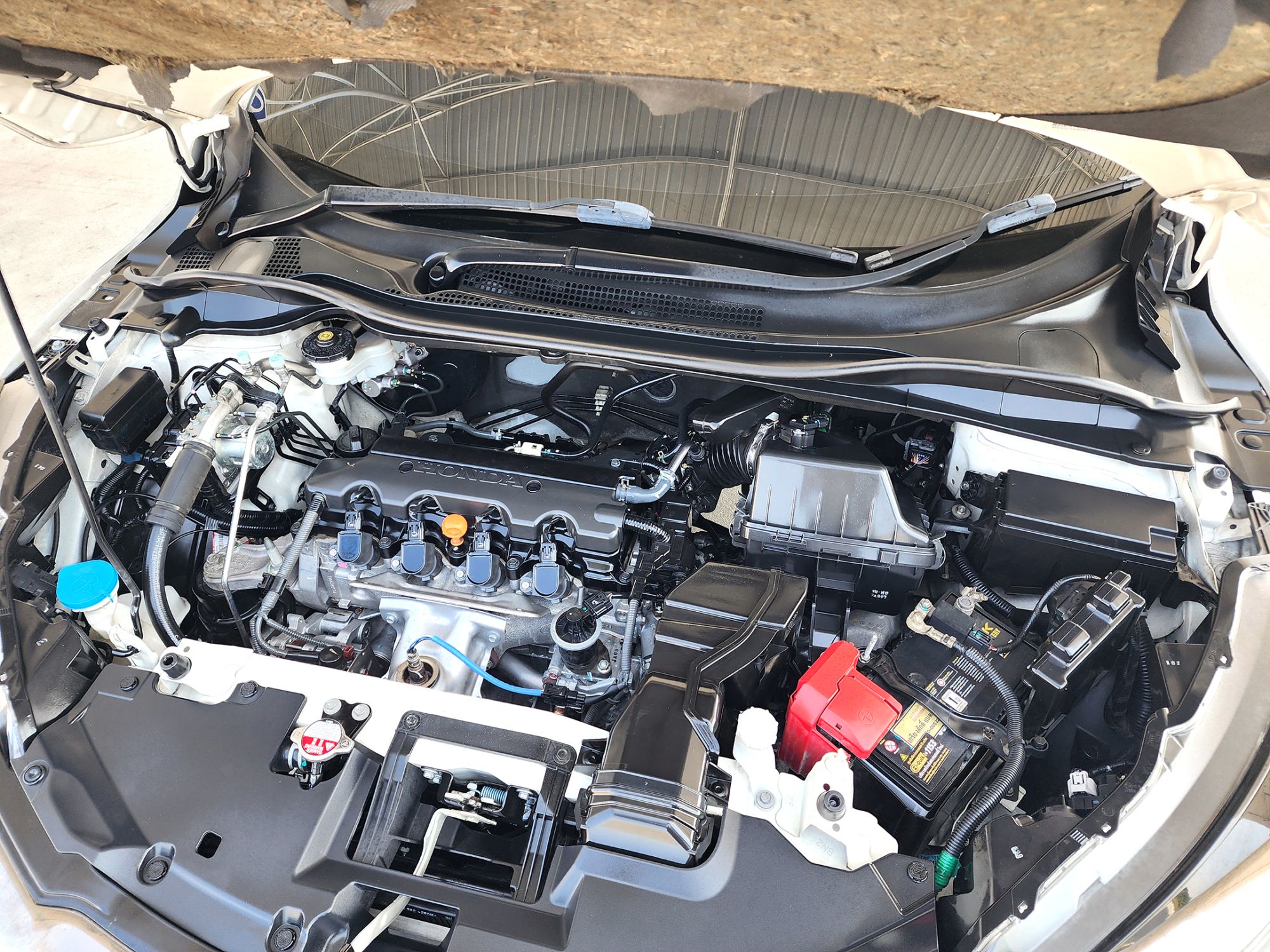 Honda Hrv 1.8RS Sunroof รุ่นท๊อปสุด ปี 2019 ไมล์ 119,000 กม. (รูปที่ 11)