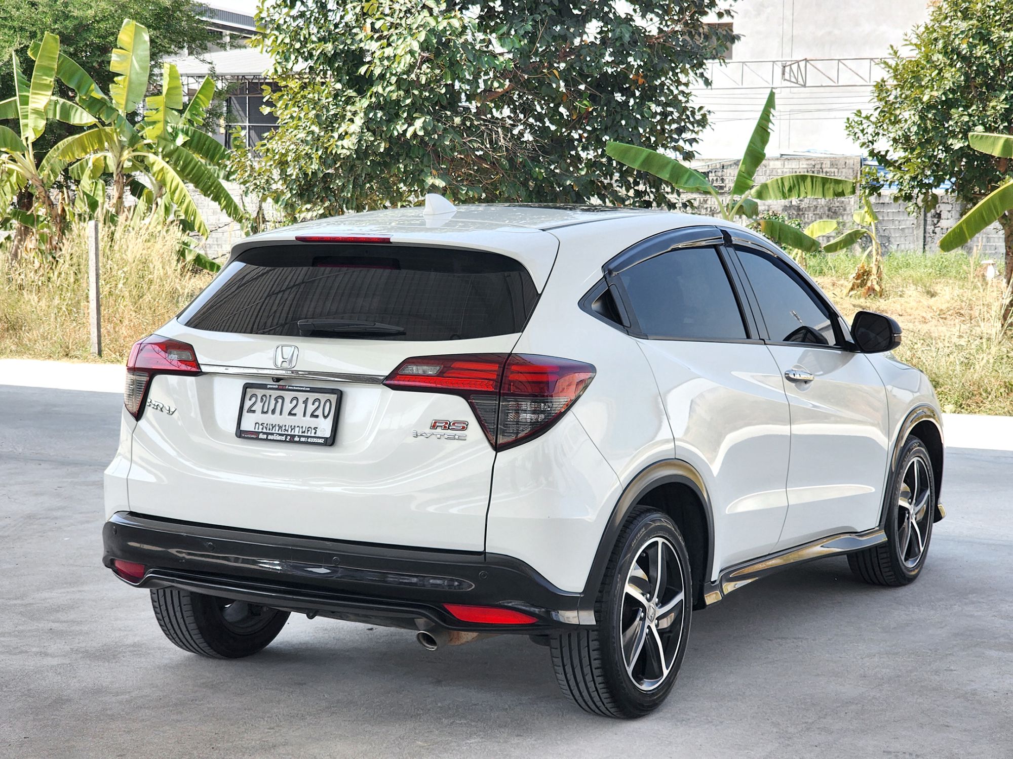 Honda Hrv 1.8RS Sunroof รุ่นท๊อปสุด ปี 2019 ไมล์ 119,000 กม. (รูปที่ 17)