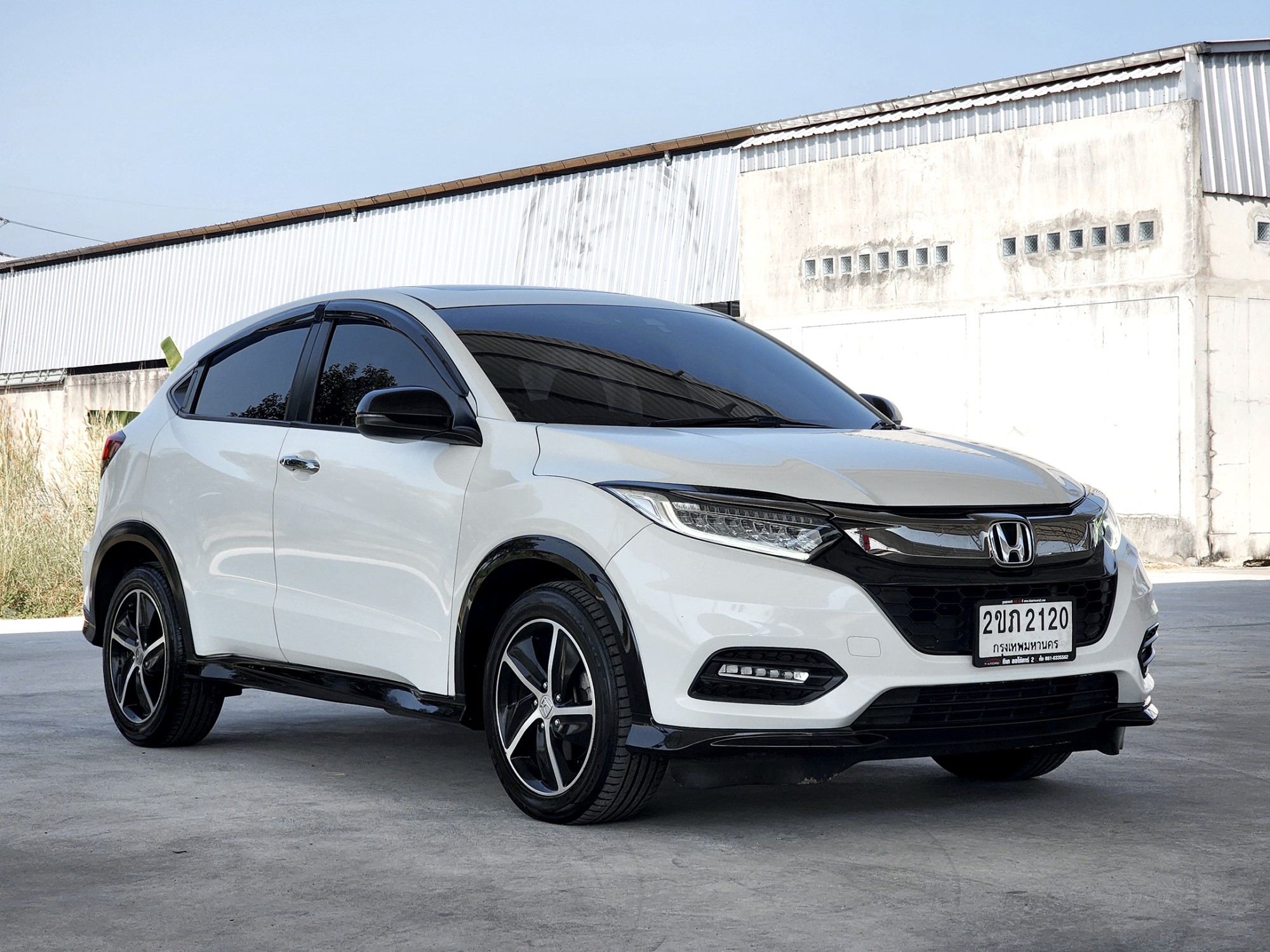 Honda Hrv 1.8RS Sunroof รุ่นท๊อปสุด ปี 2019 ไมล์ 119,000 กม. (รูปที่ 18)
