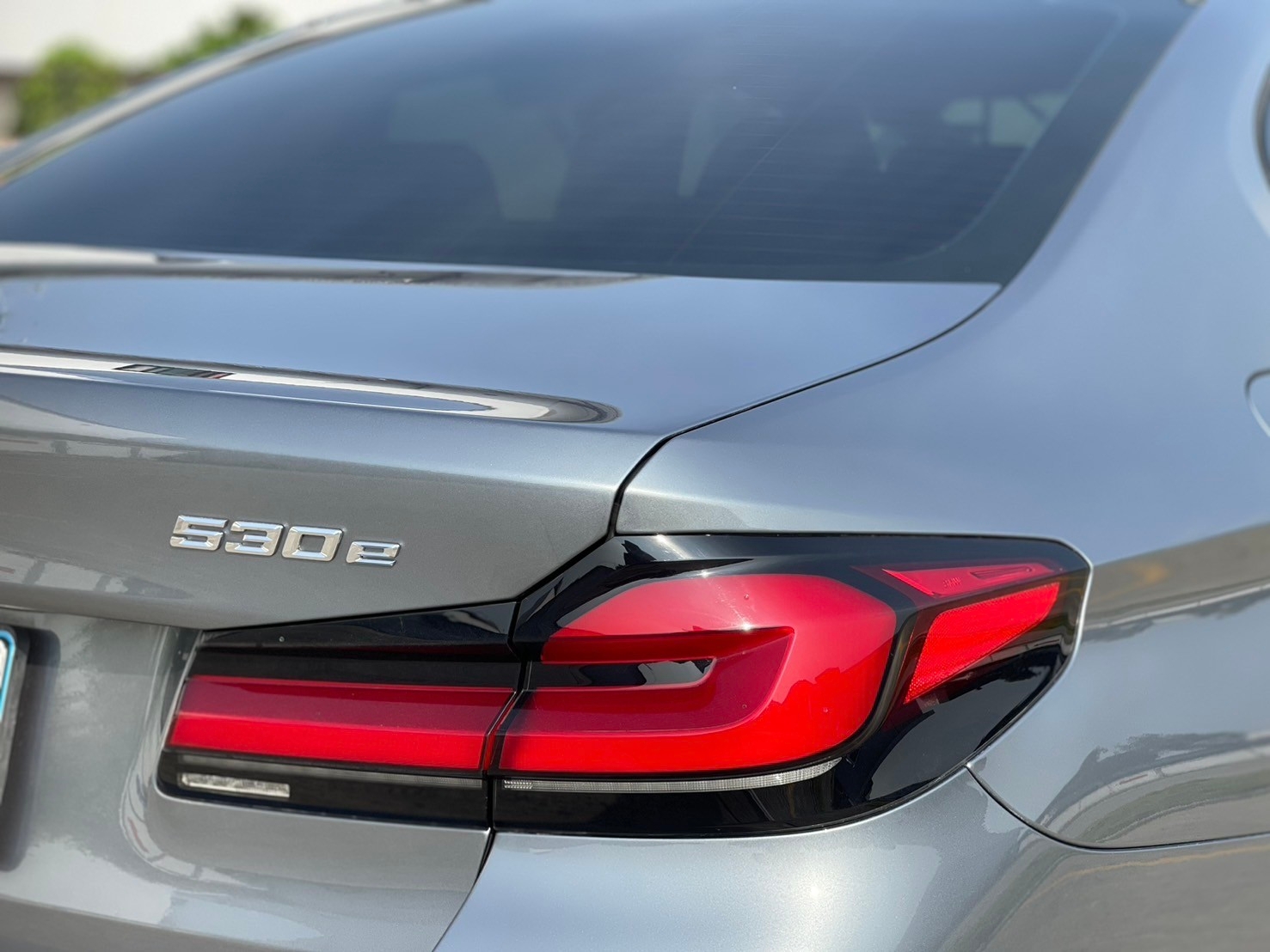 BMW 530e M Sport G30 LCI 2020 จด 2022 ไมลฺ์ 33,000 กม. (รูปที่ 2)