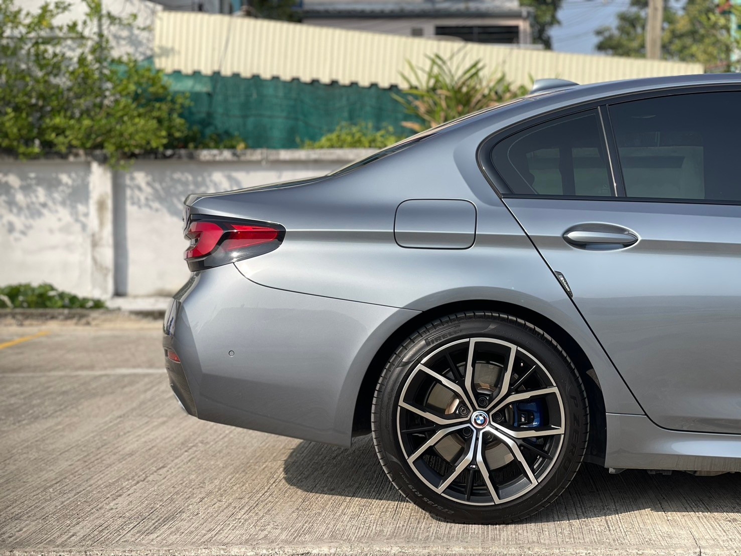 BMW 530e M Sport G30 LCI 2020 จด 2022 ไมลฺ์ 33,000 กม. (รูปที่ 3)