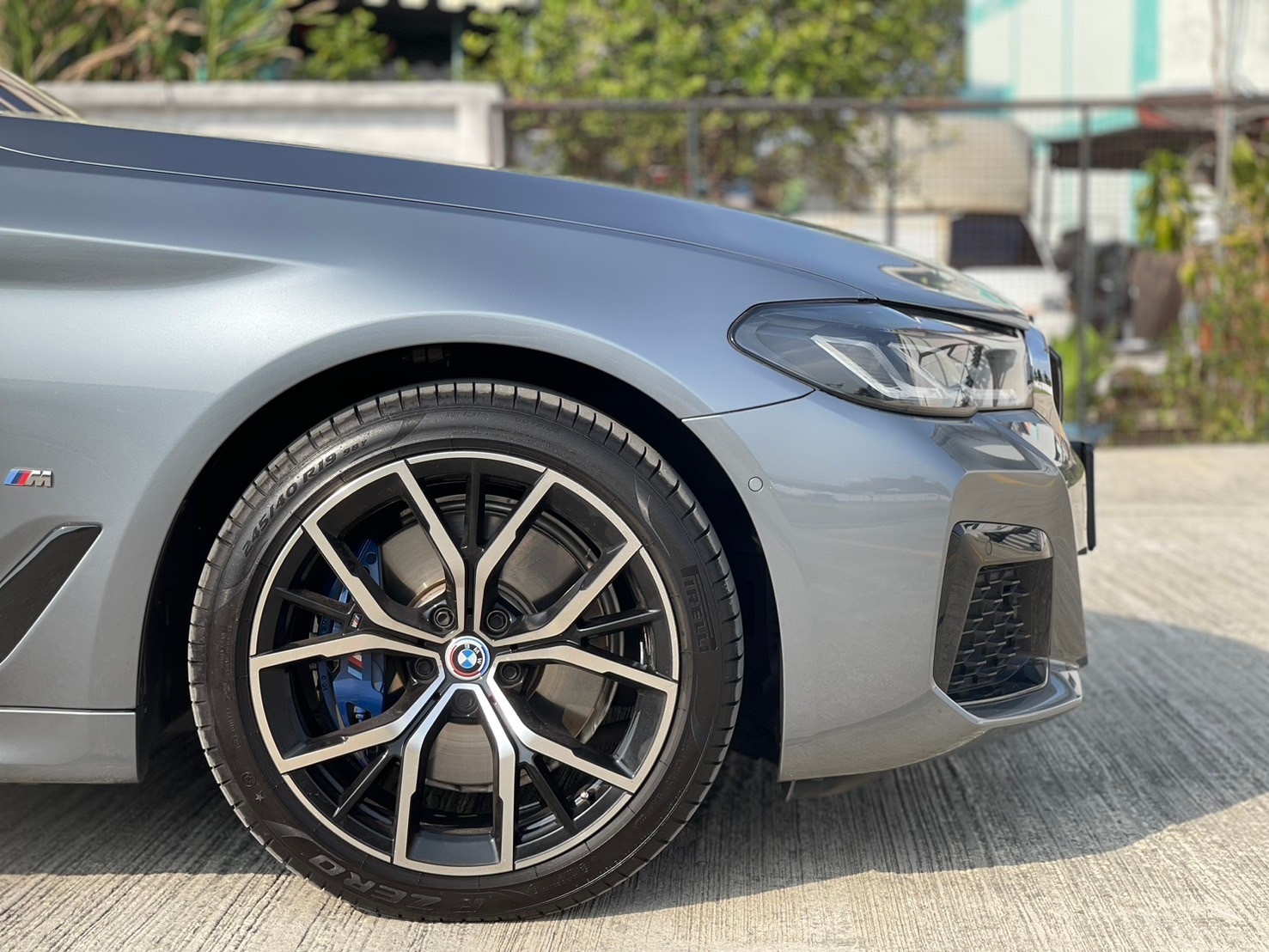 BMW 530e M Sport G30 LCI 2020 จด 2022 ไมลฺ์ 33,000 กม. (รูปที่ 4)