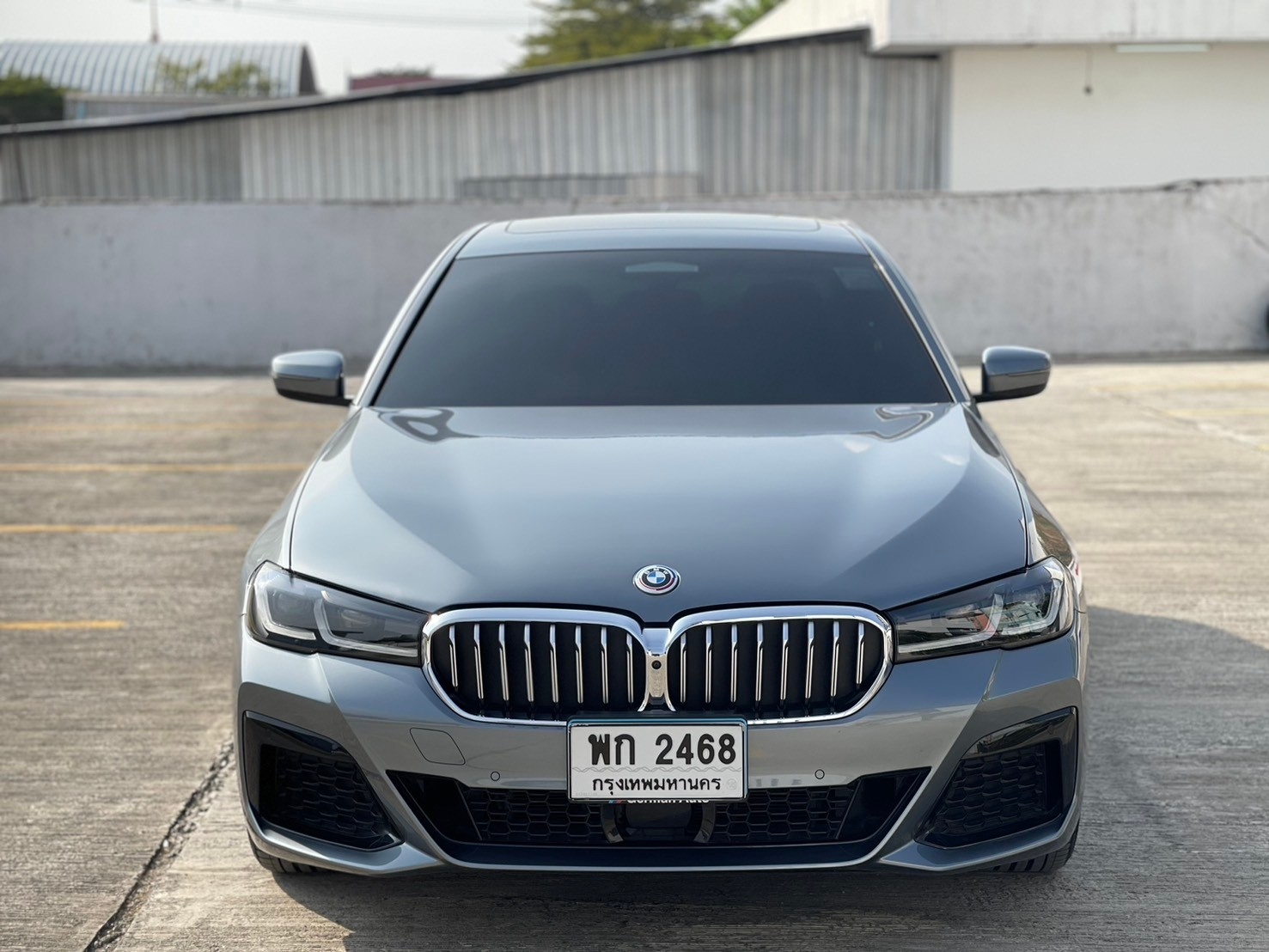 BMW 530e M Sport G30 LCI 2020 จด 2022 ไมลฺ์ 33,000 กม. (รูปที่ 14)