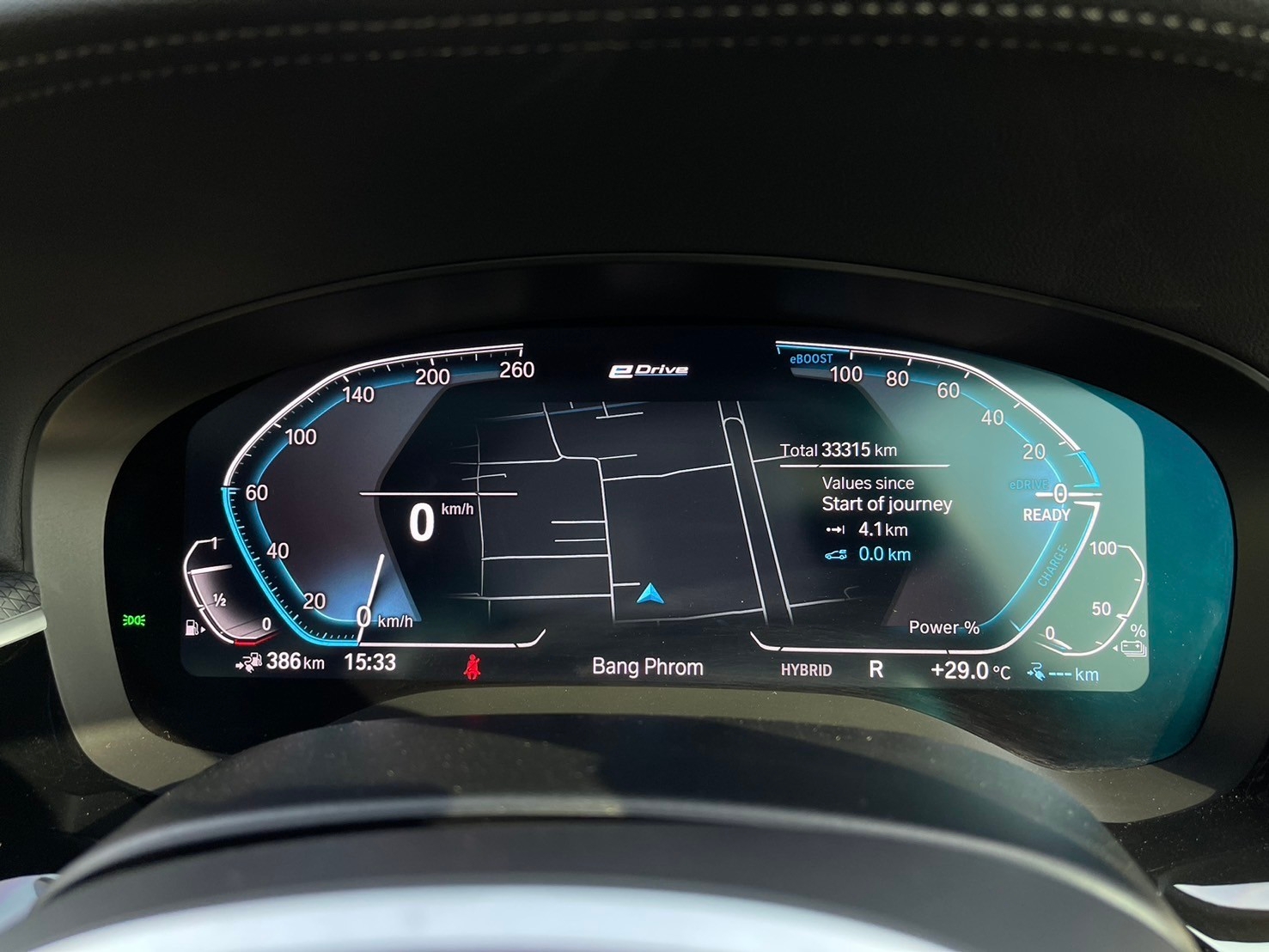 BMW 530e M Sport G30 LCI 2020 จด 2022 ไมลฺ์ 33,000 กม. (รูปที่ 11)