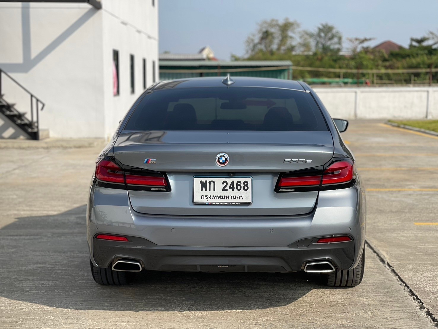 BMW 530e M Sport G30 LCI 2020 จด 2022 ไมลฺ์ 33,000 กม. (รูปที่ 21)