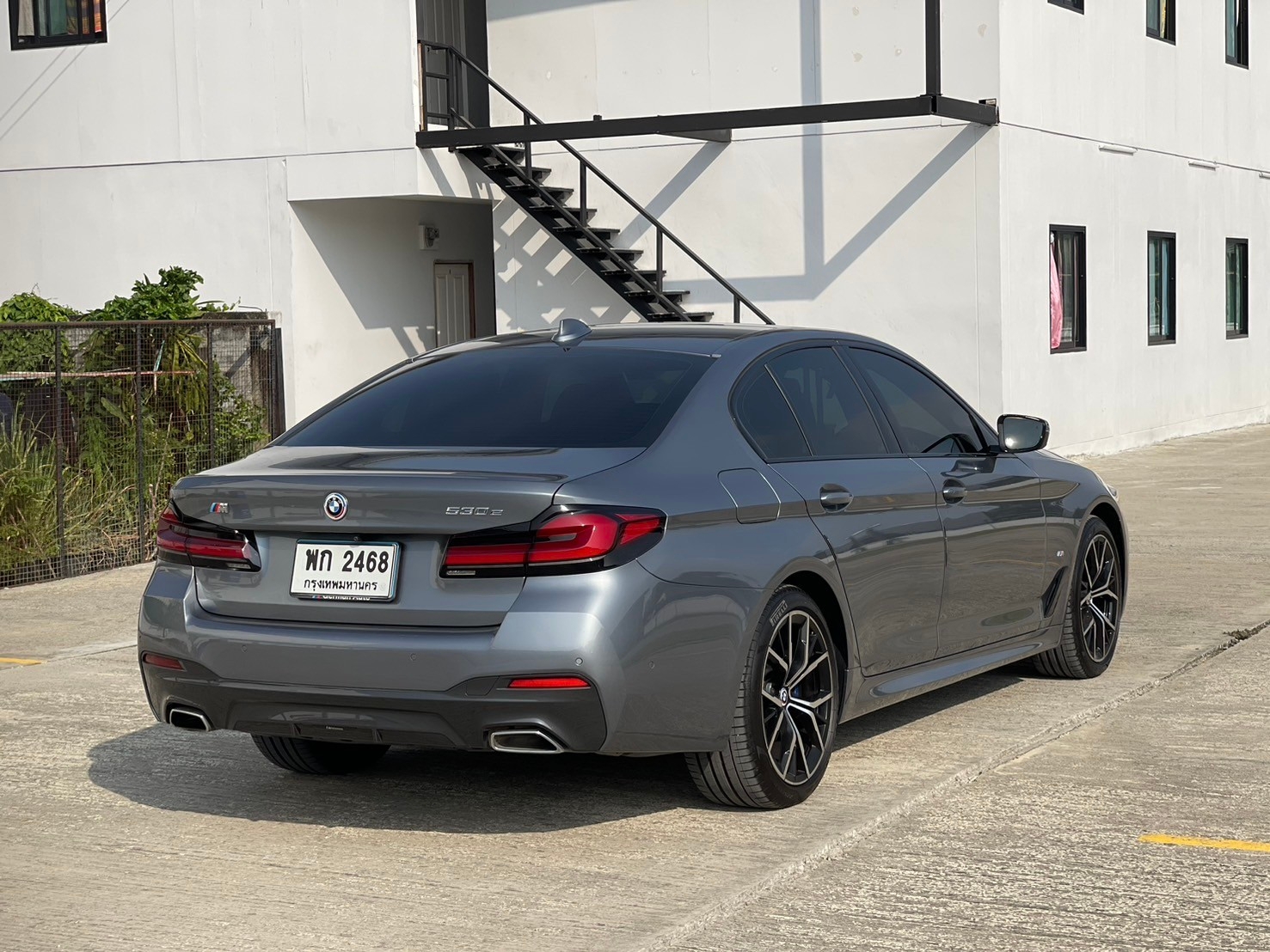 BMW 530e M Sport G30 LCI 2020 จด 2022 ไมลฺ์ 33,000 กม. (รูปที่ 12)