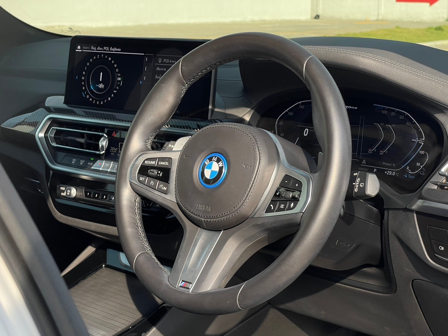 BMW X3 xdrive30e M Sport G01 LCI 2022 ใช้ไป 33,xxx km (รูปที่ 13)
