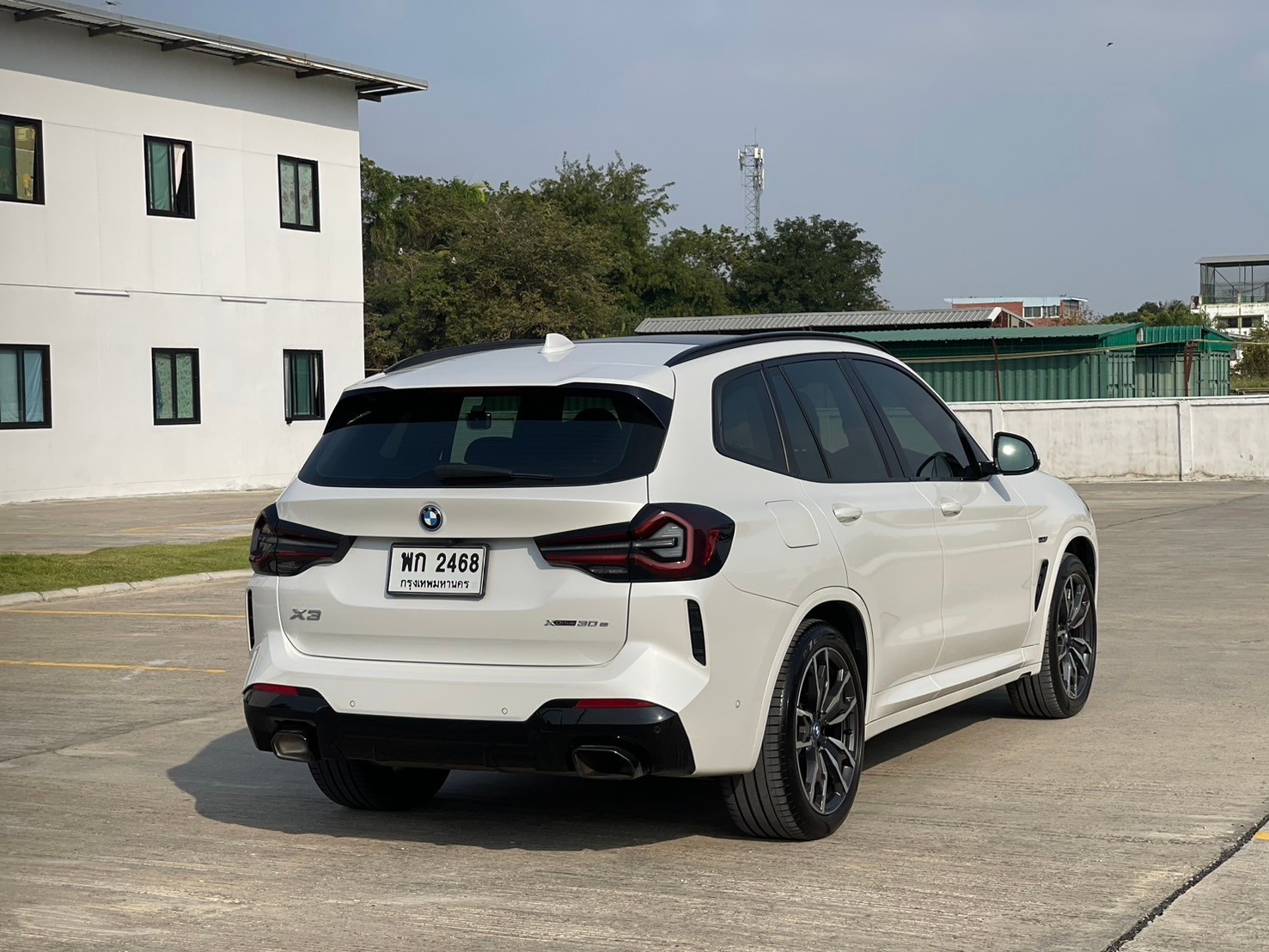 BMW X3 xdrive30e M Sport G01 LCI 2022 ใช้ไป 33,xxx km (รูปที่ 17)