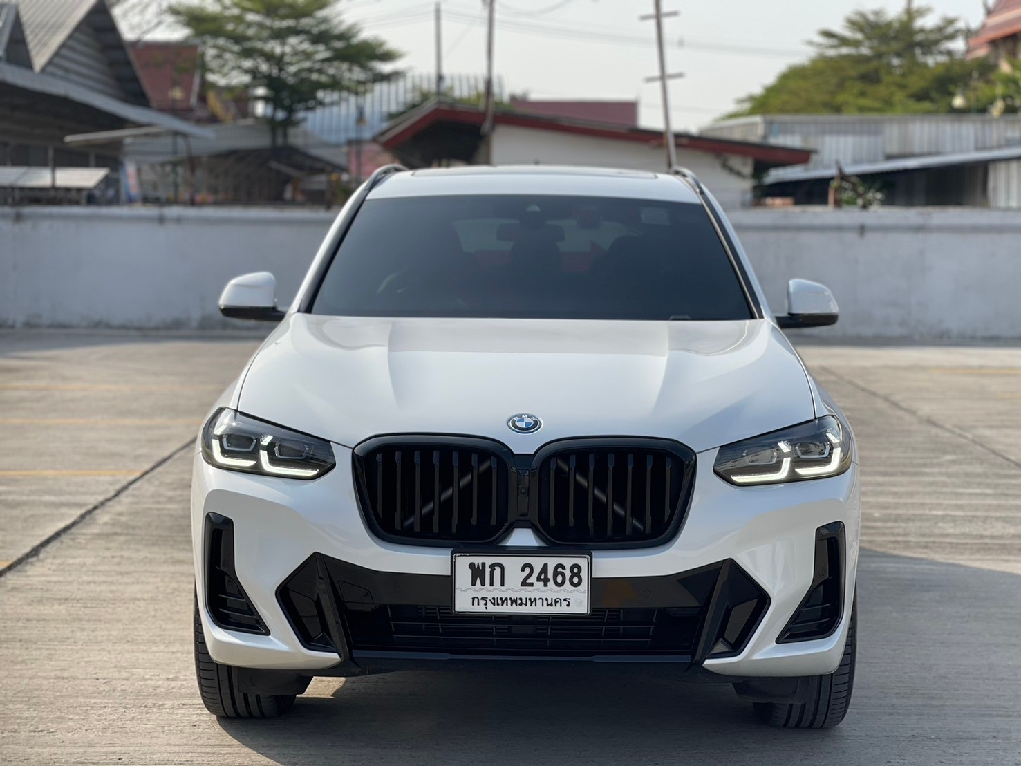 BMW X3 xdrive30e M Sport G01 LCI 2022 ใช้ไป 33,xxx km (รูปที่ 19)