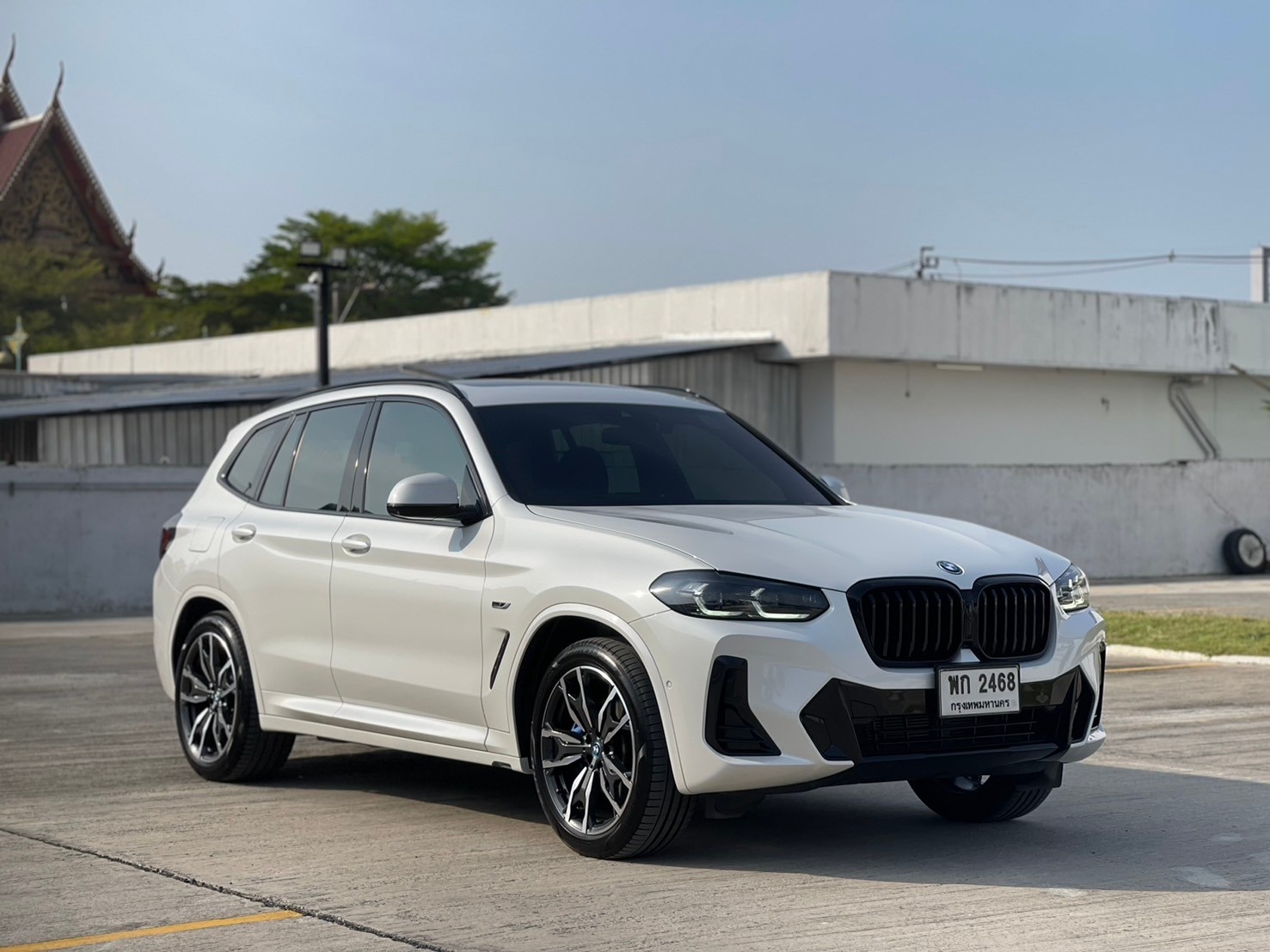 BMW X3 xdrive30e M Sport G01 LCI 2022 ใช้ไป 33,xxx km (รูปที่ 21)