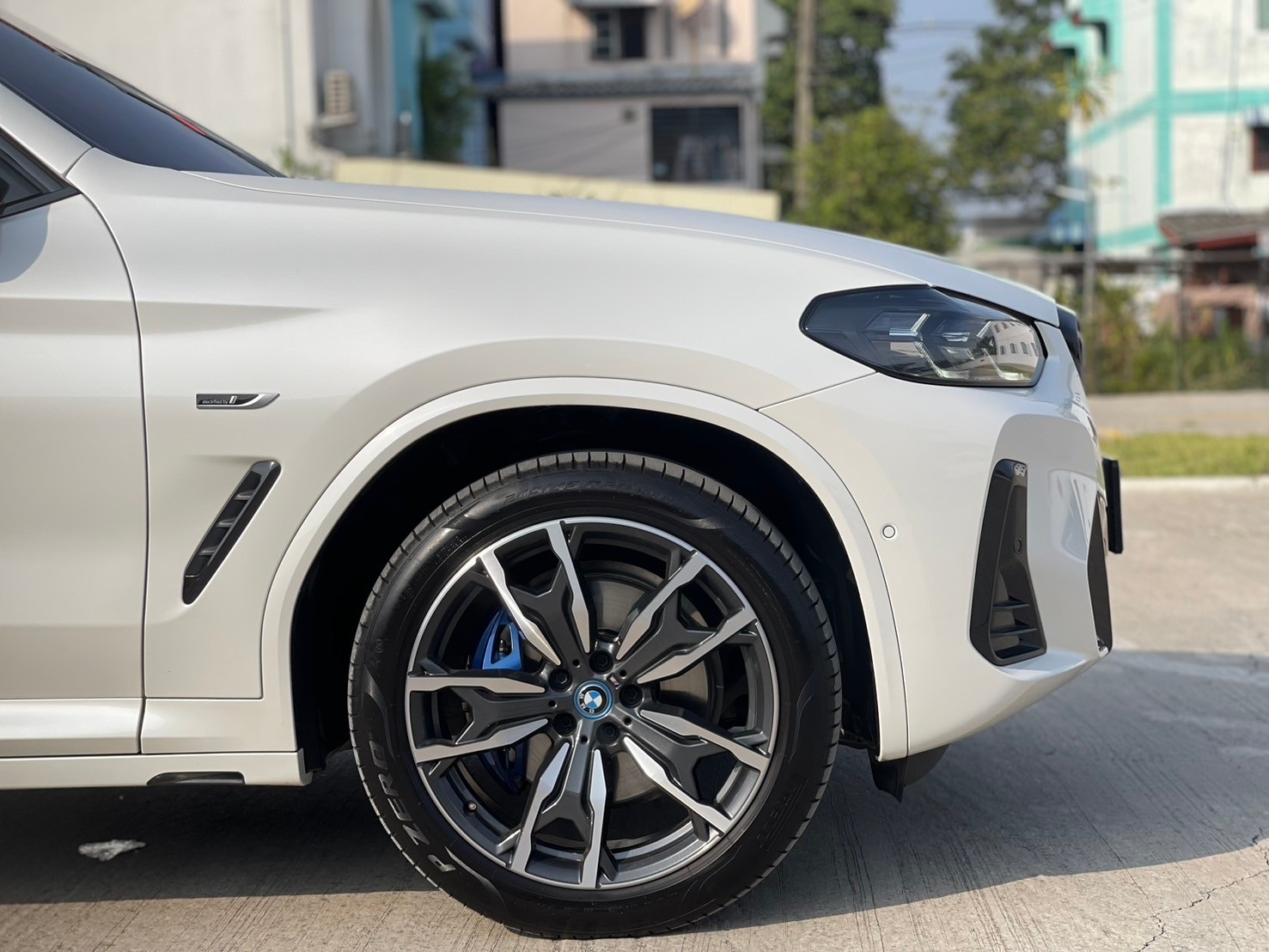 BMW X3 xdrive30e M Sport G01 LCI 2022 ใช้ไป 33,xxx km (รูปที่ 15)