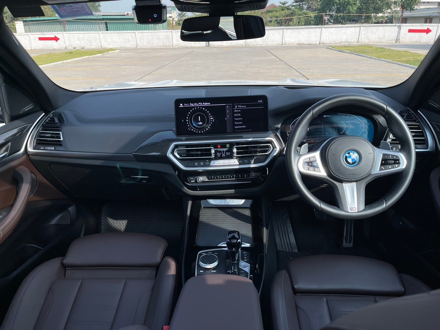 BMW X3 xdrive30e M Sport G01 LCI 2022 ใช้ไป 33,xxx km (รูปที่ 7)