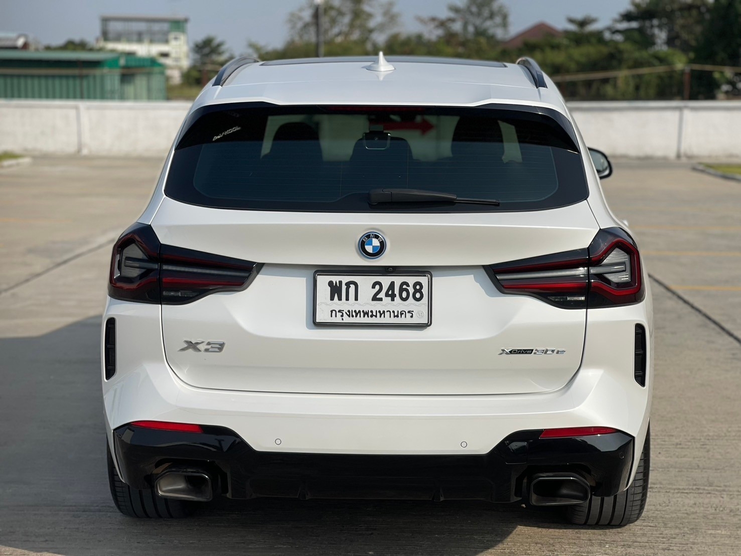 BMW X3 xdrive30e M Sport G01 LCI 2022 ใช้ไป 33,xxx km (รูปที่ 14)