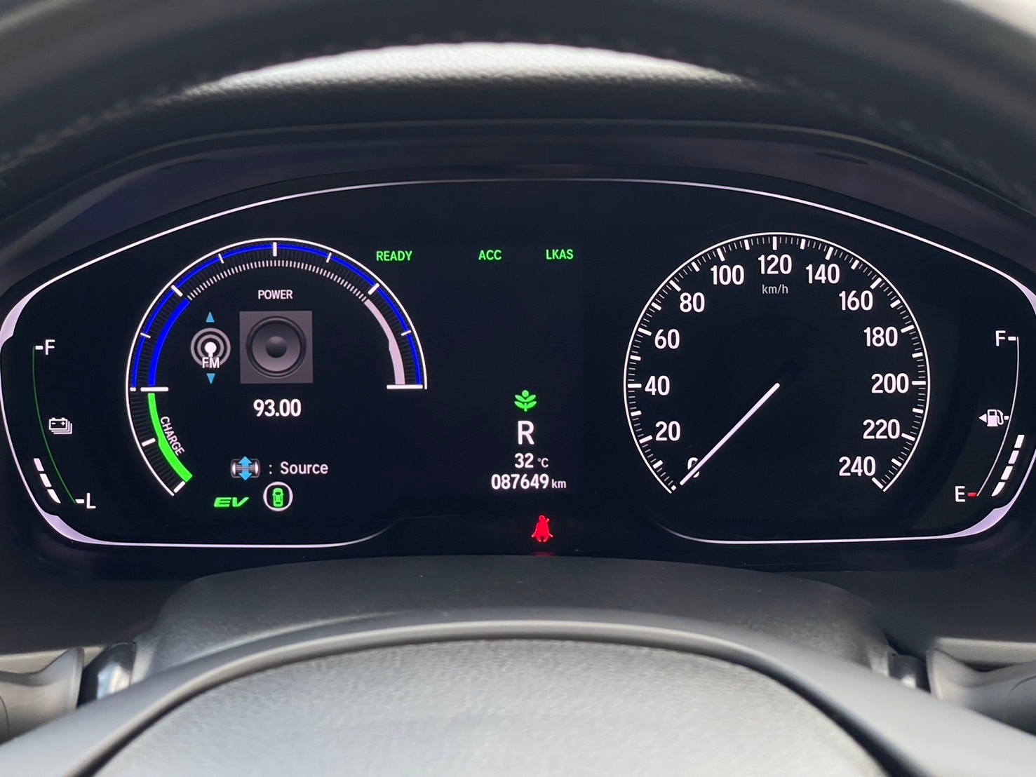 Honda Accord Hybrid Tech G10 2019 ไมล์ 80,000 กม. (รูปที่ 5)