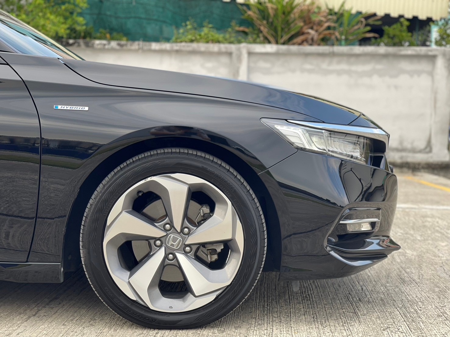 Honda Accord Hybrid Tech G10 2019 ไมล์ 80,000 กม. (รูปที่ 4)