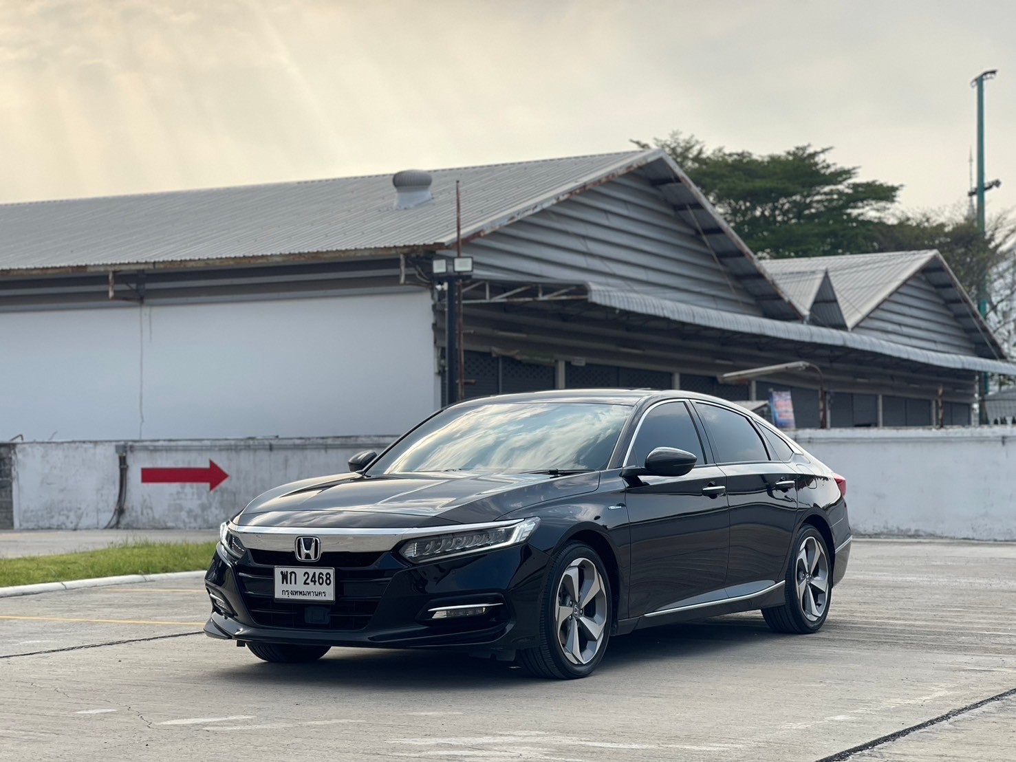 Honda Accord Hybrid Tech G10 2019 ไมล์ 80,000 กม. (รูปที่ 17)