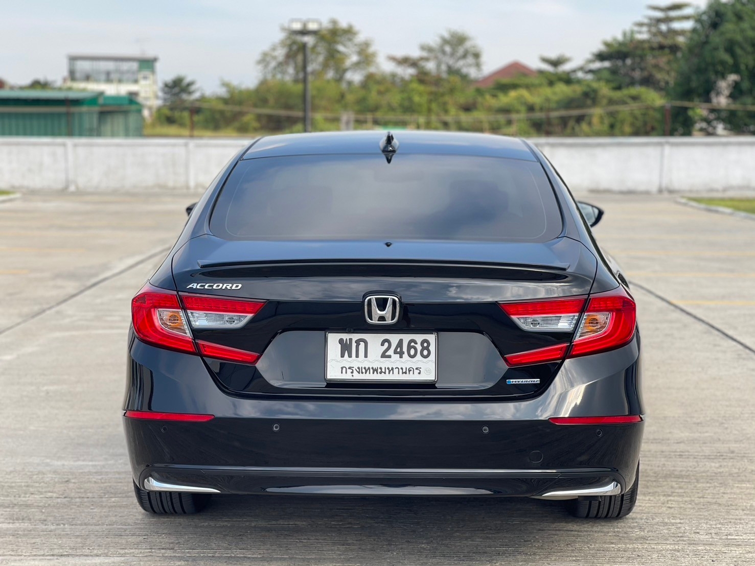 Honda Accord Hybrid Tech G10 2019 ไมล์ 80,000 กม. (รูปที่ 16)