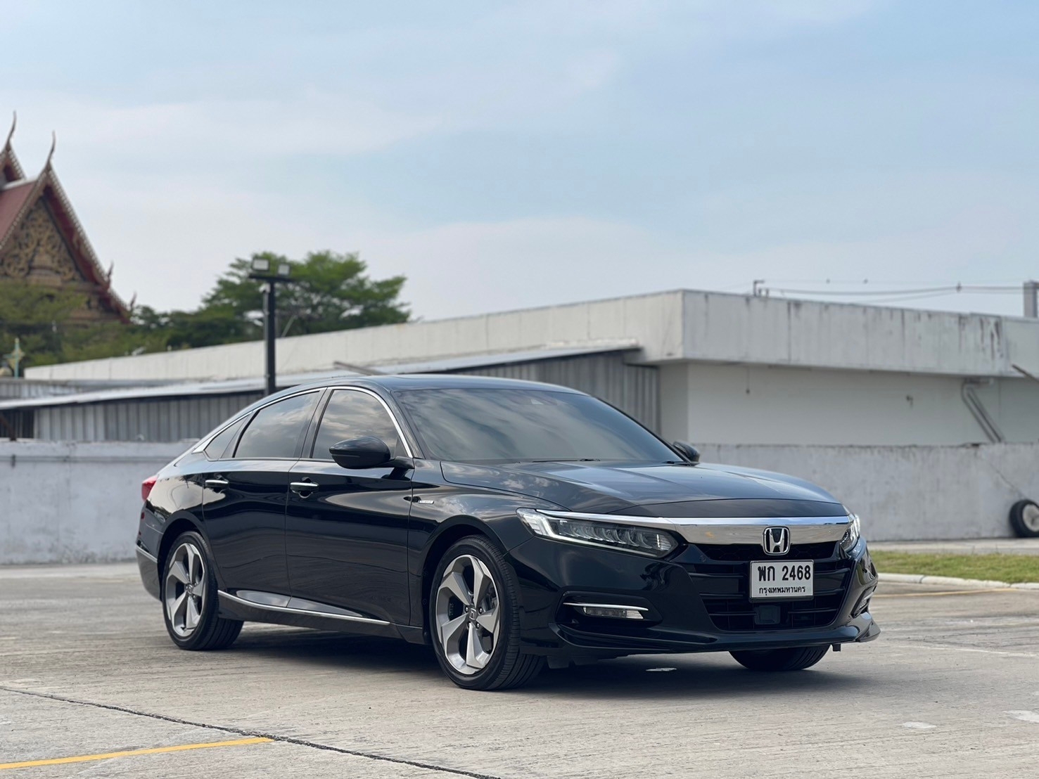 Honda Accord Hybrid Tech G10 2019 ไมล์ 80,000 กม. (รูปที่ 20)