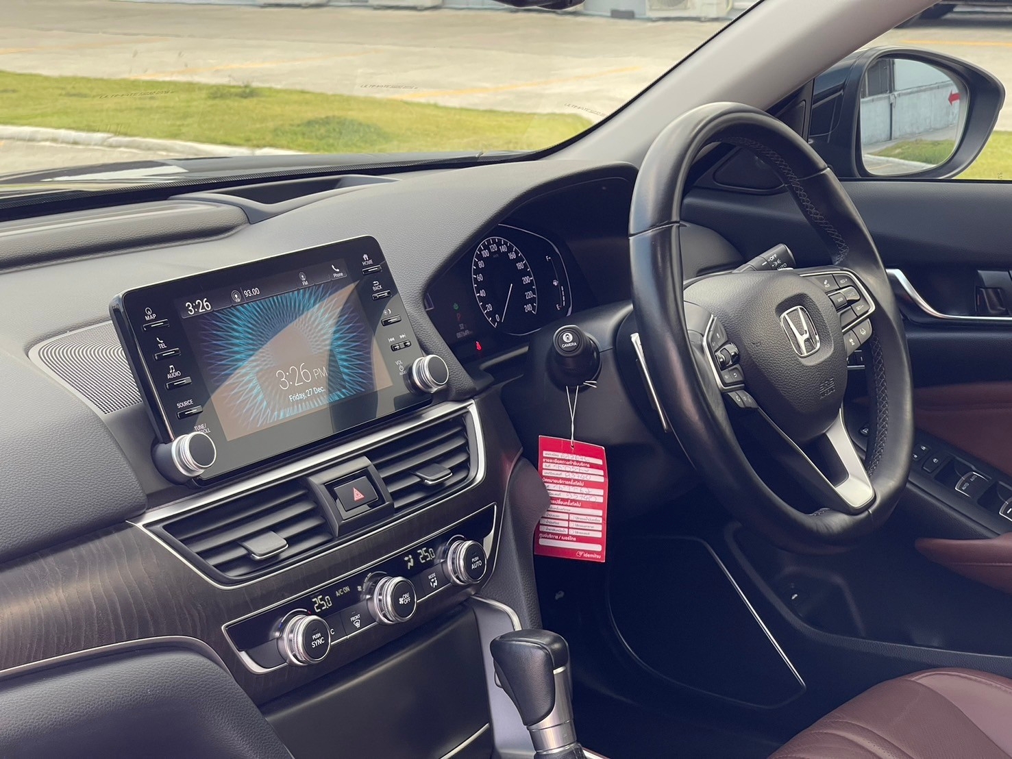 Honda Accord Hybrid Tech G10 2019 ไมล์ 80,000 กม. (รูปที่ 8)
