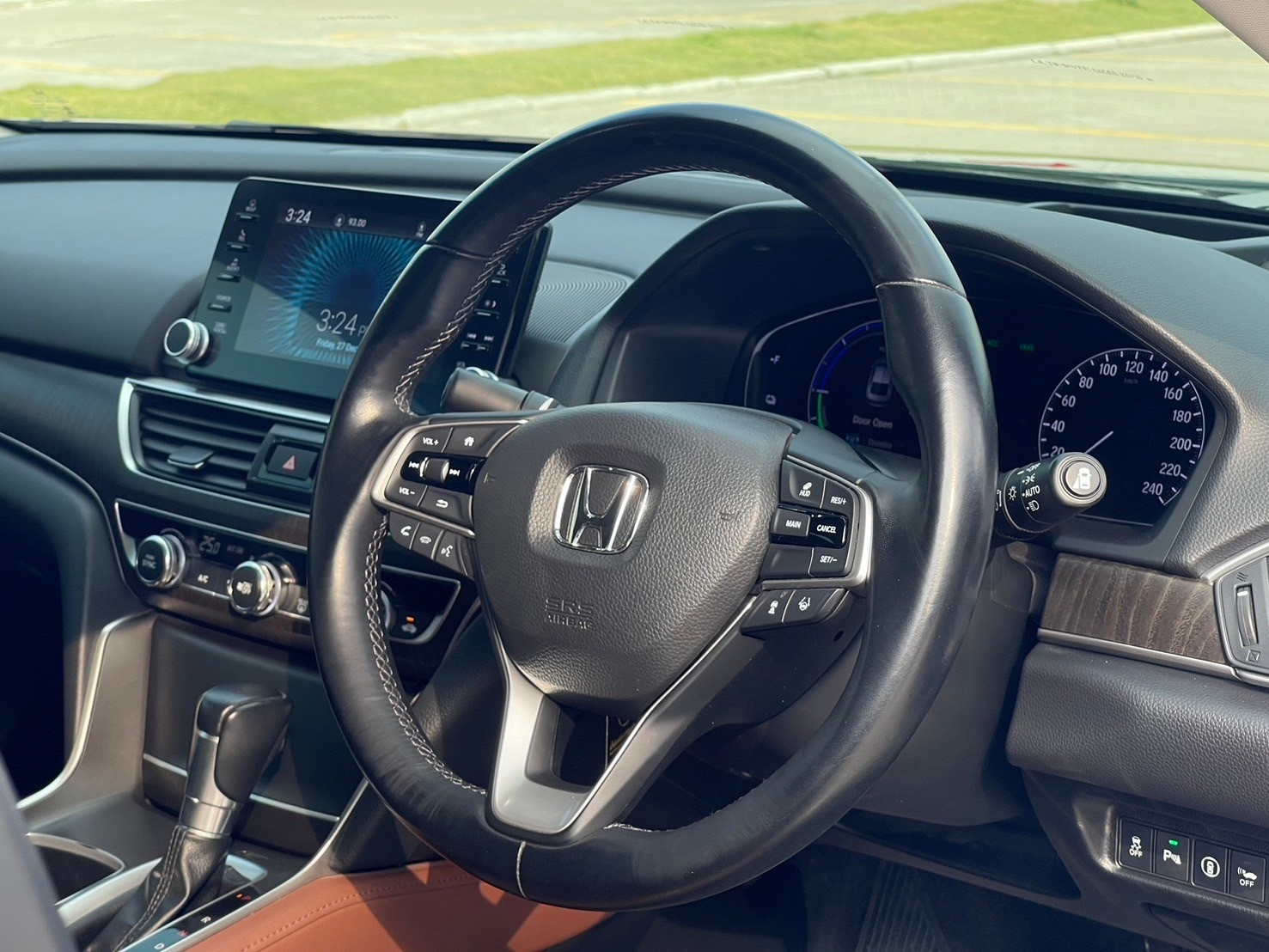 Honda Accord Hybrid Tech G10 2019 ไมล์ 80,000 กม. (รูปที่ 14)