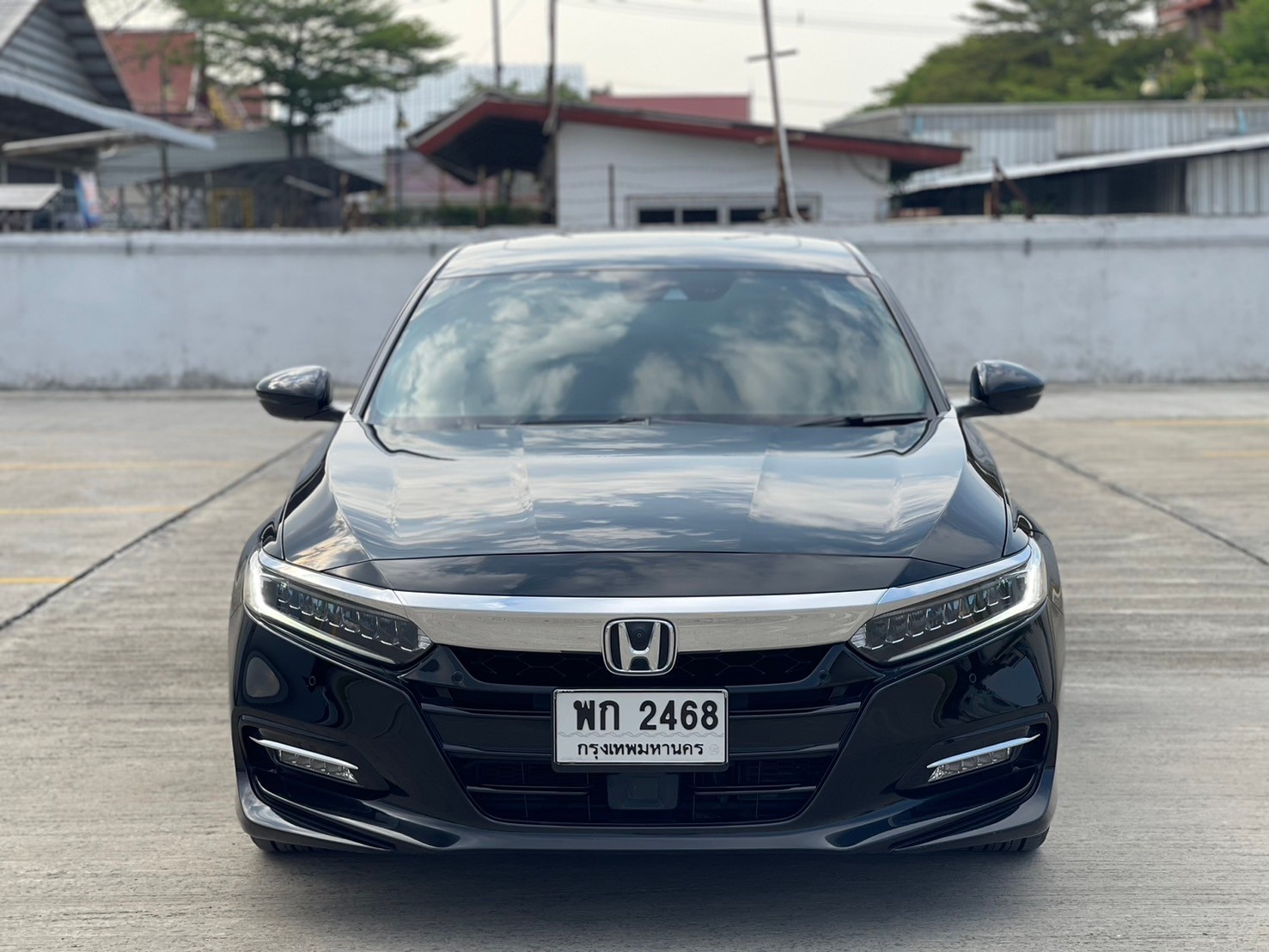 Honda Accord Hybrid Tech G10 2019 ไมล์ 80,000 กม. (รูปที่ 18)