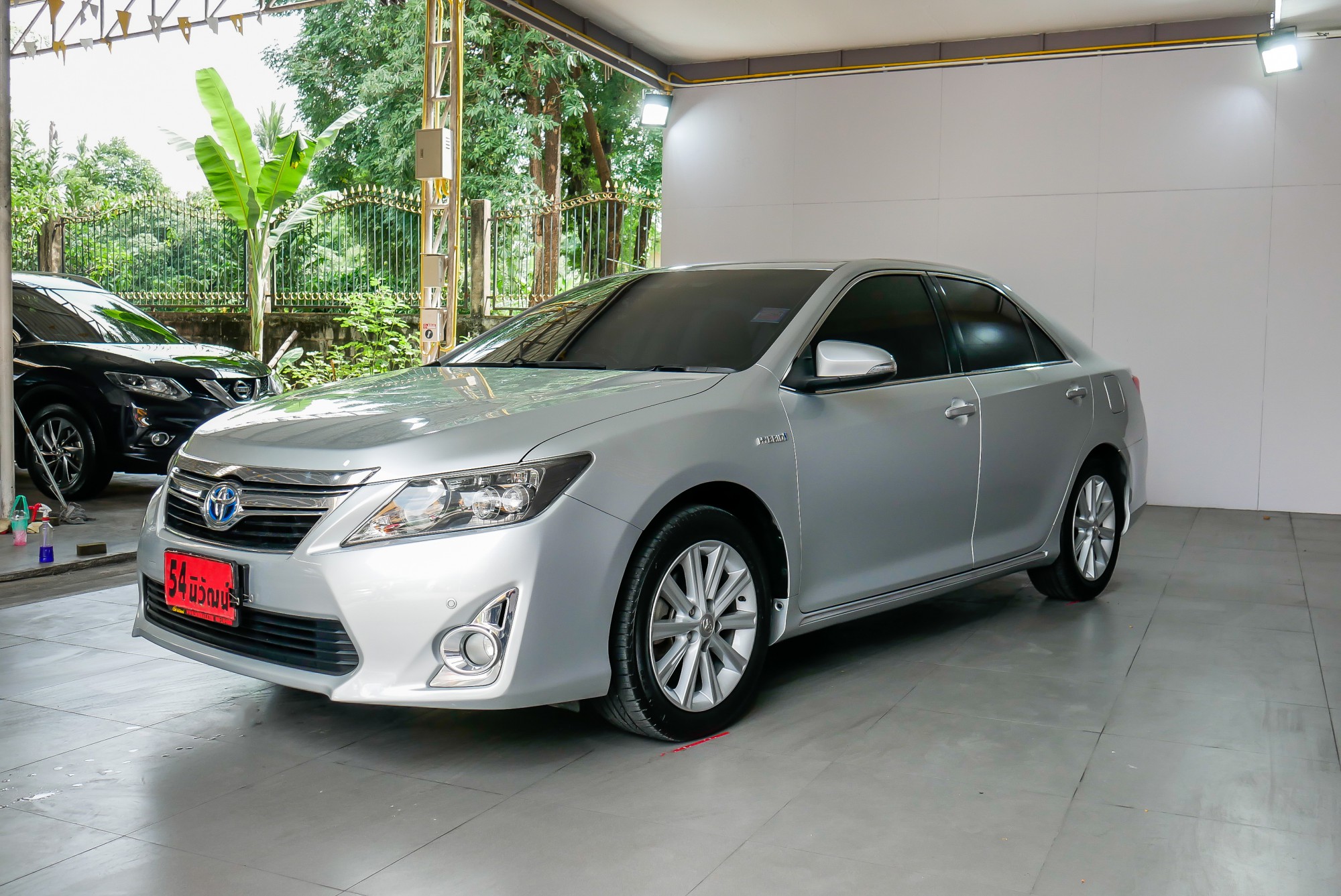 TOYOTA CAMRY 2.5 HV MP3 ปี 2012 สีเทา (รูปที่ 3)