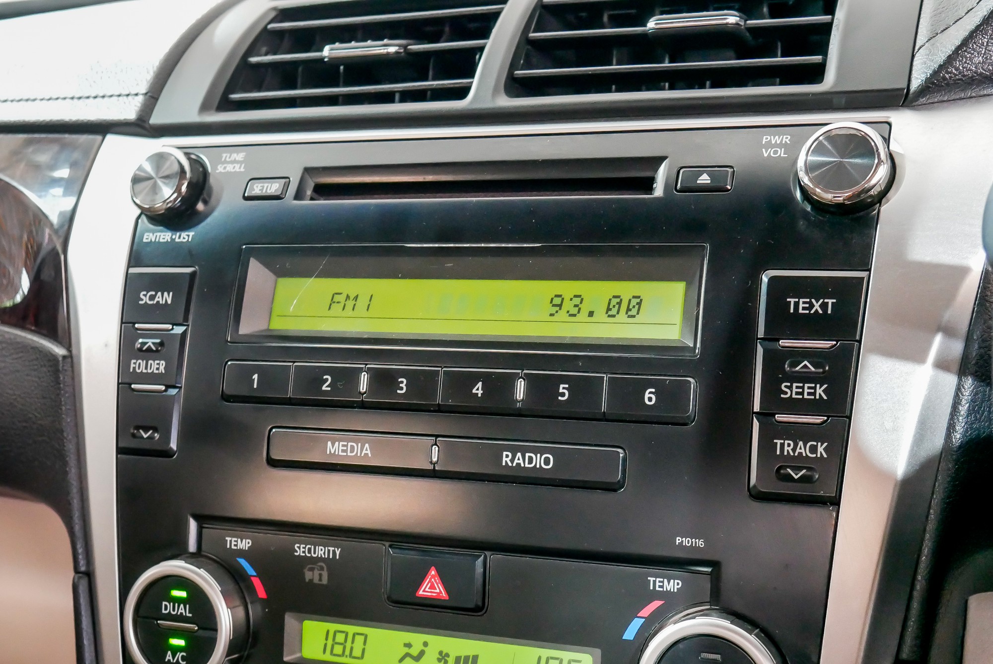 TOYOTA CAMRY 2.5 HV MP3 ปี 2012 สีเทา (รูปที่ 13)