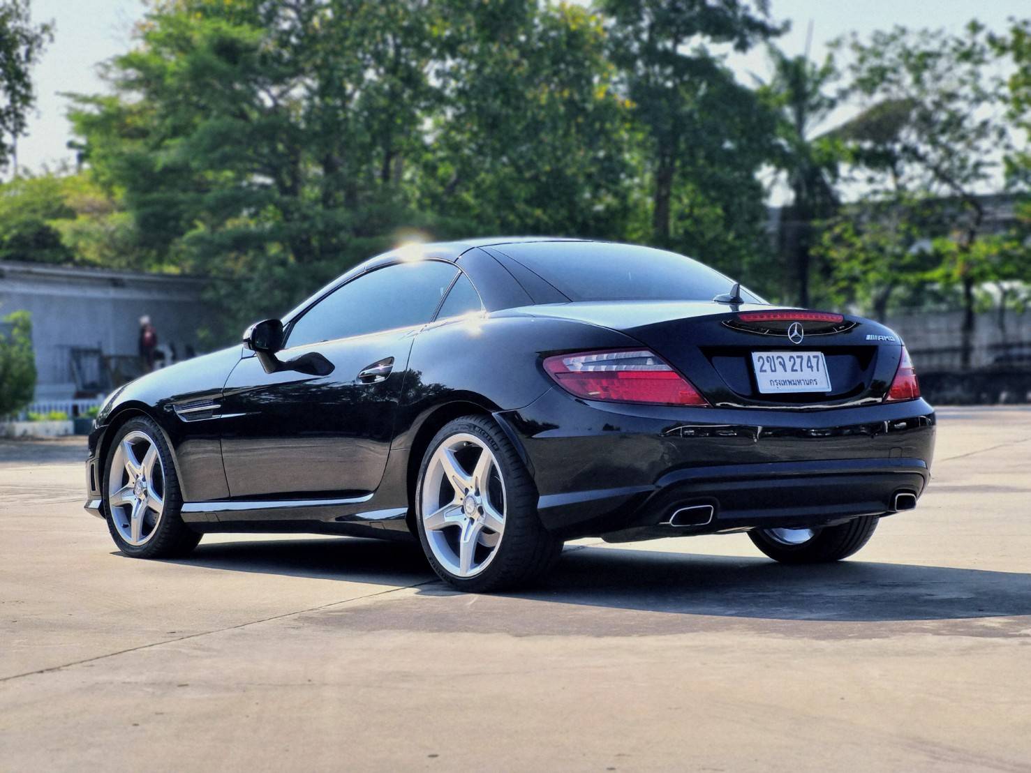 Benz SLK 250 AMG ปี 2012 ไมล์ 7x,xxx km (รูปที่ 16)