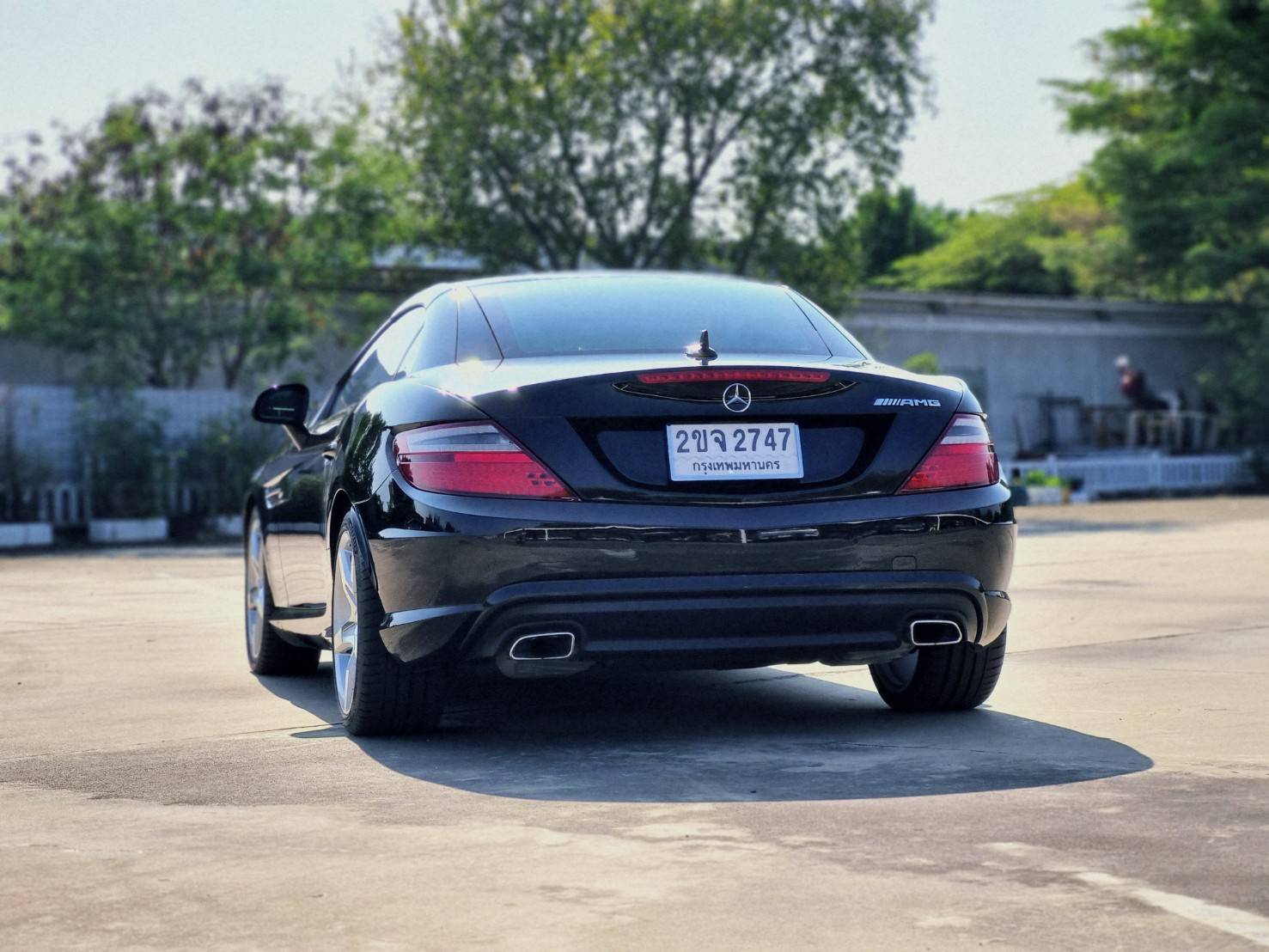 Benz SLK 250 AMG ปี 2012 ไมล์ 7x,xxx km (รูปที่ 17)