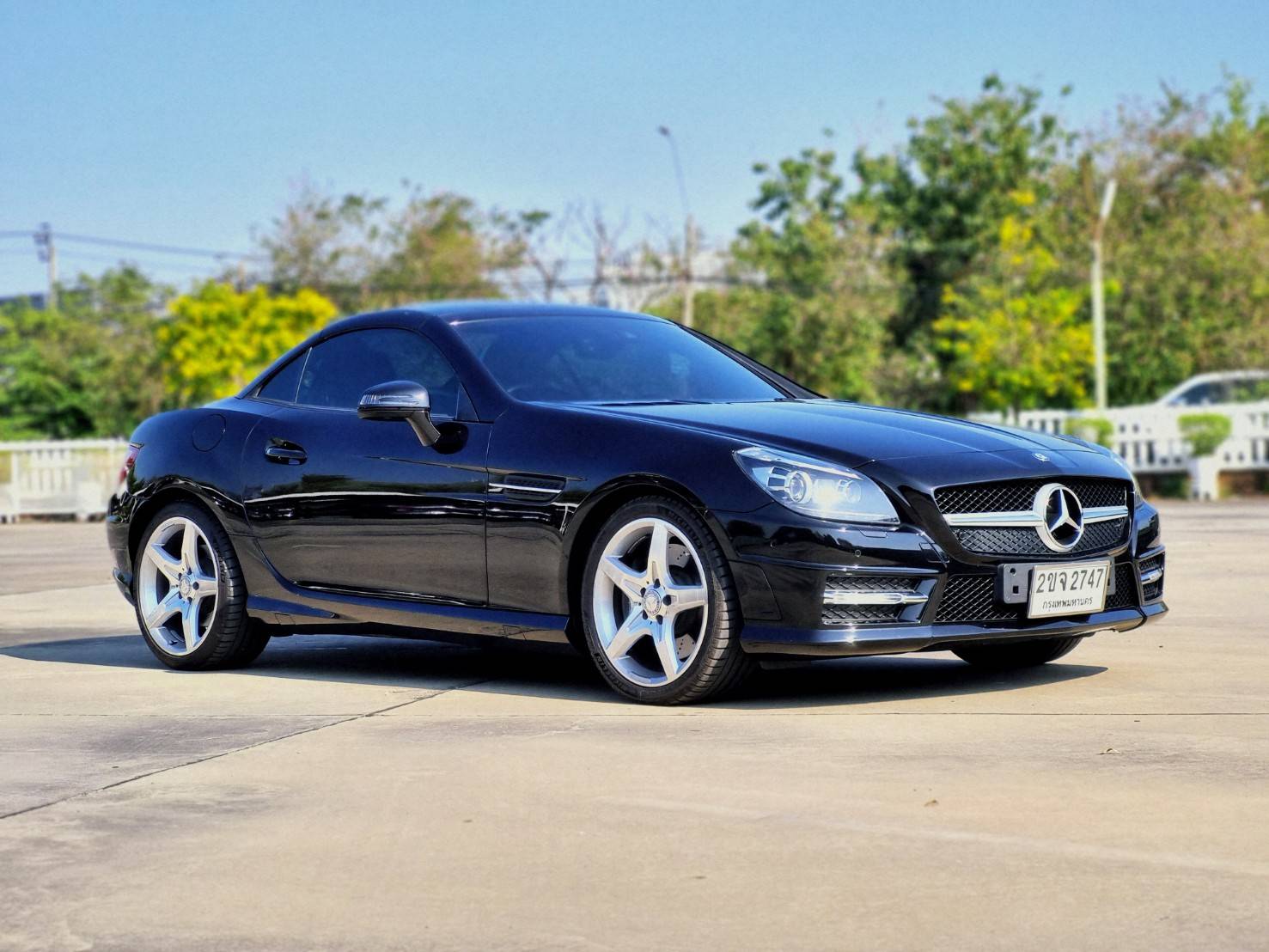 Benz SLK 250 AMG ปี 2012 ไมล์ 7x,xxx km (รูปที่ 5)