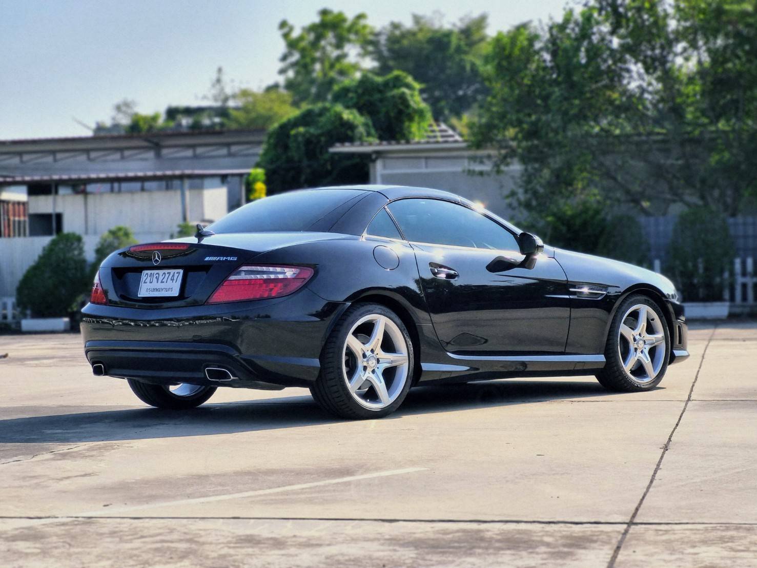 Benz SLK 250 AMG ปี 2012 ไมล์ 7x,xxx km (รูปที่ 18)