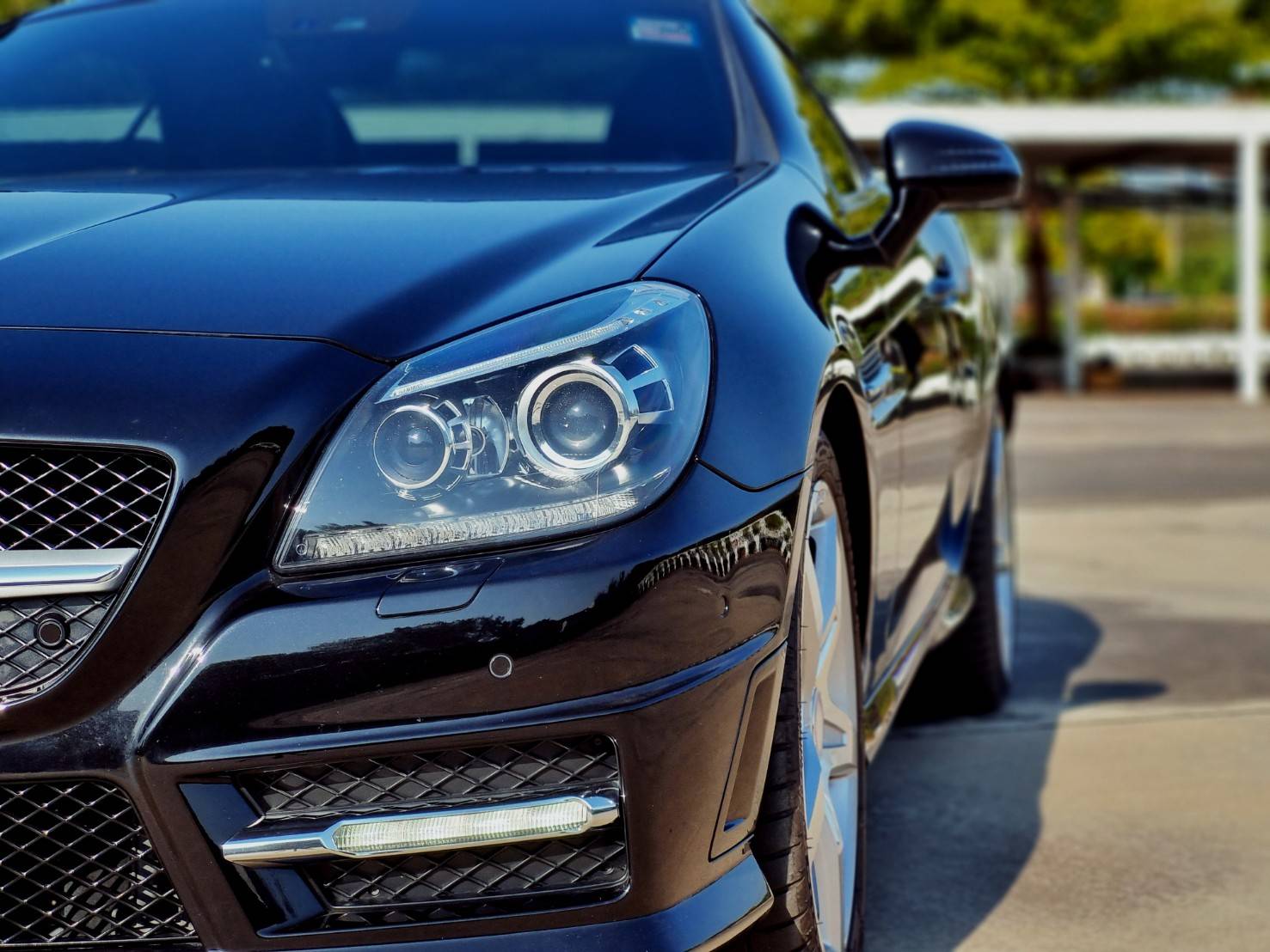Benz SLK 250 AMG ปี 2012 ไมล์ 7x,xxx km (รูปที่ 3)