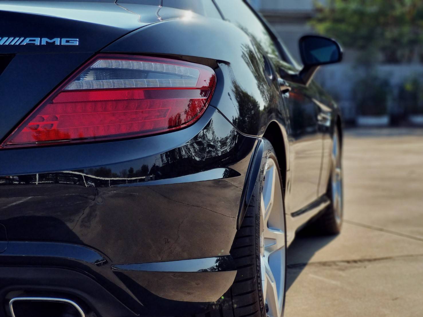Benz SLK 250 AMG ปี 2012 ไมล์ 7x,xxx km (รูปที่ 4)