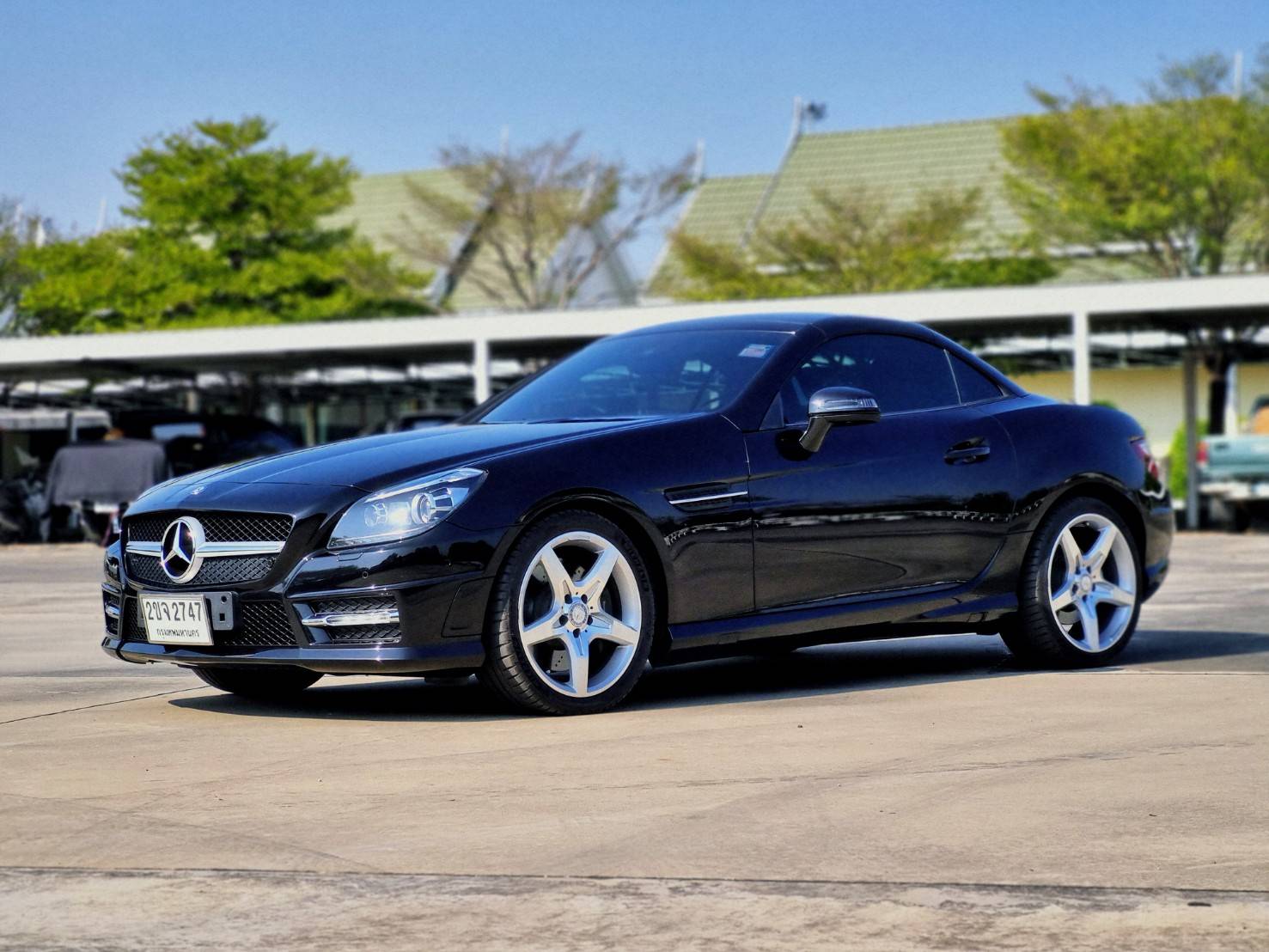 Benz SLK 250 AMG ปี 2012 ไมล์ 7x,xxx km (รูปที่ 19)