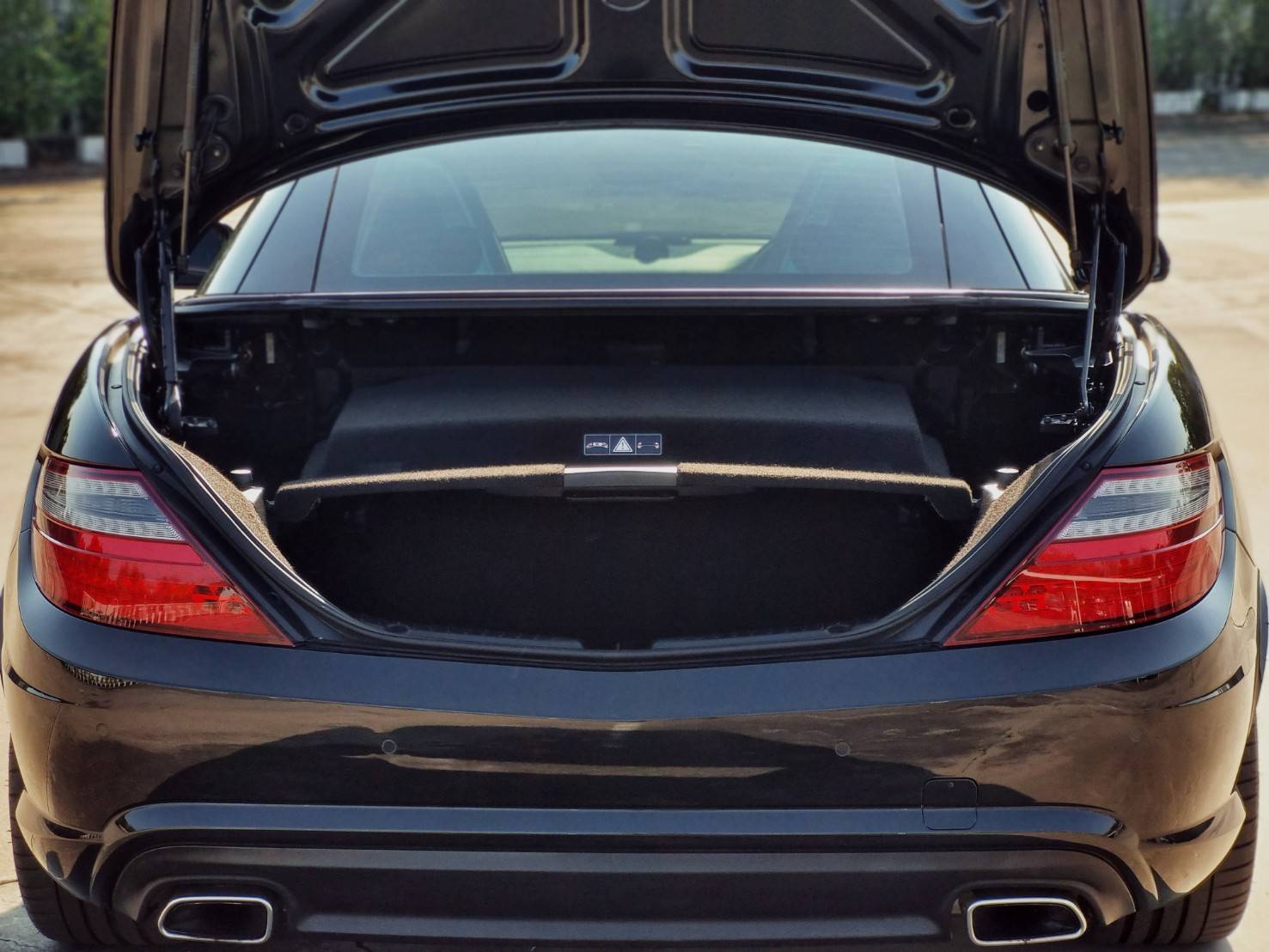 Benz SLK 250 AMG ปี 2012 ไมล์ 7x,xxx km (รูปที่ 7)