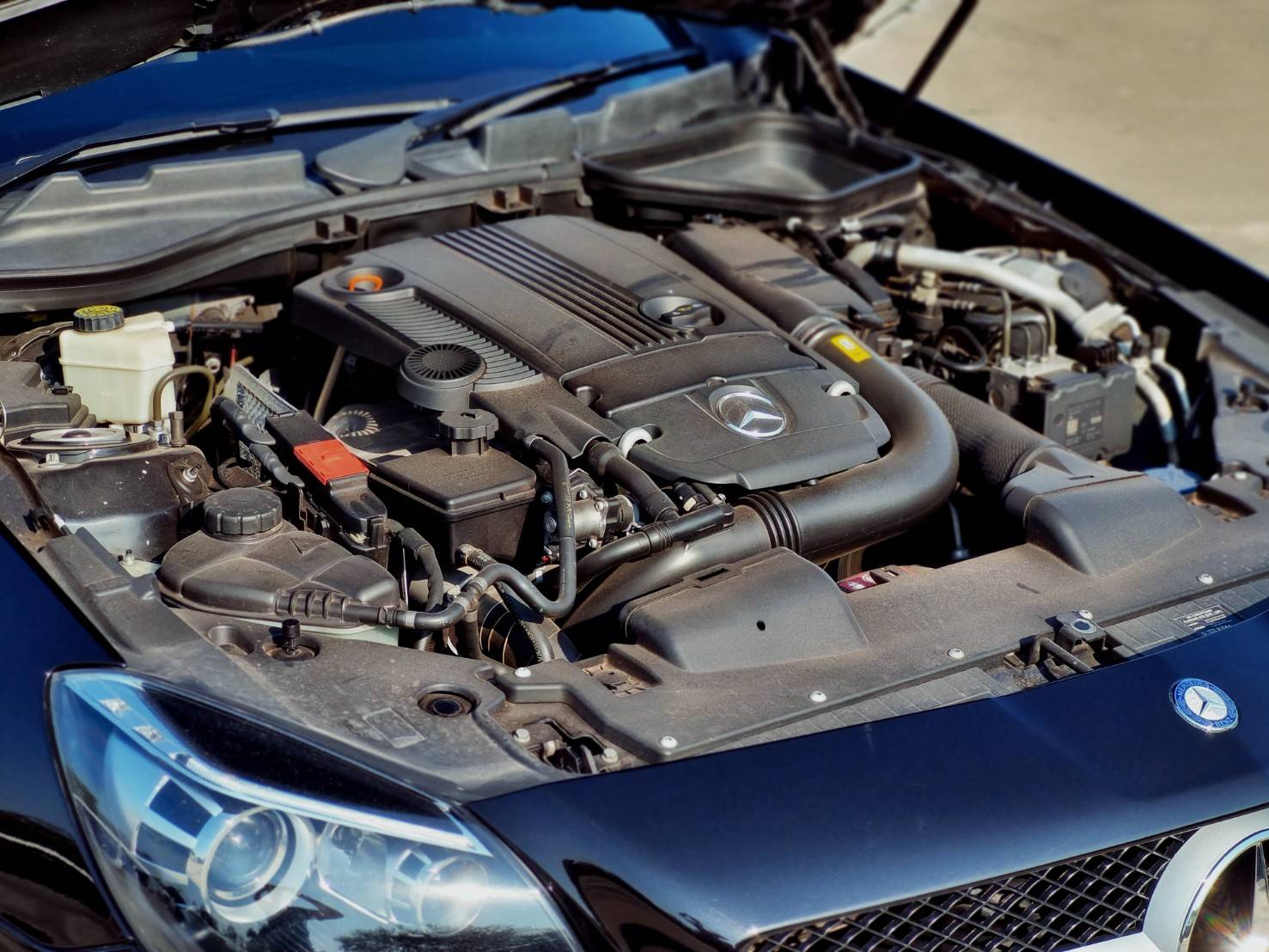 Benz SLK 250 AMG ปี 2012 ไมล์ 7x,xxx km (รูปที่ 6)