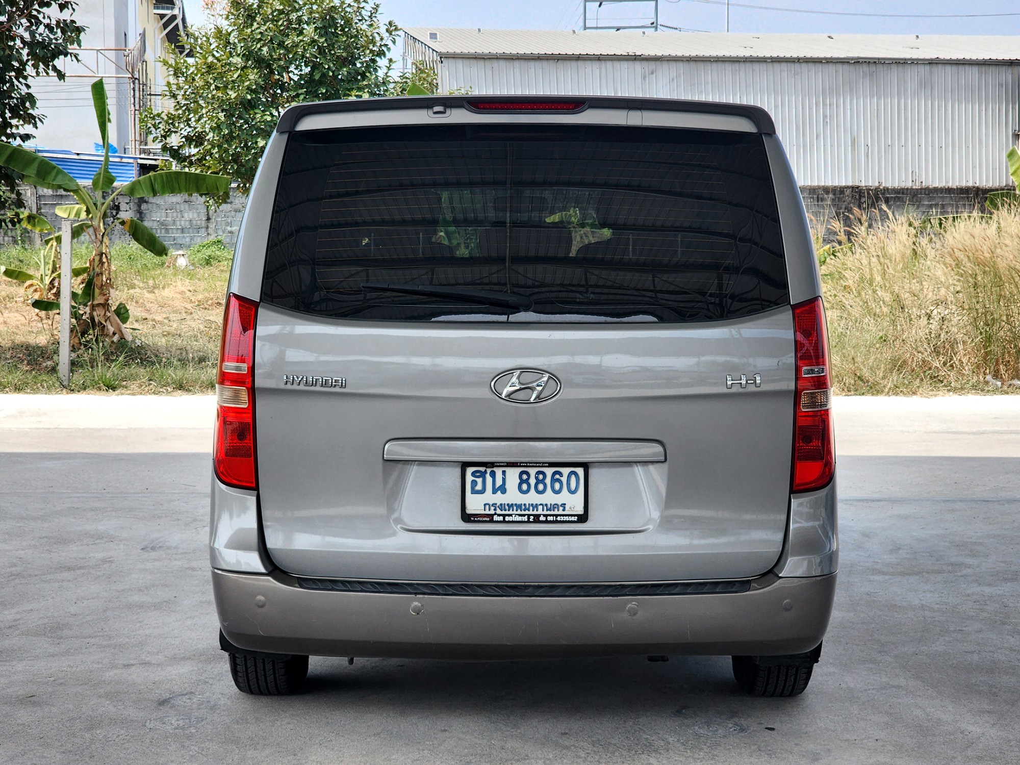 Hyundai H1 2.5 DELUXE A/T ดีเซล ปี 2011 (รูปที่ 15)