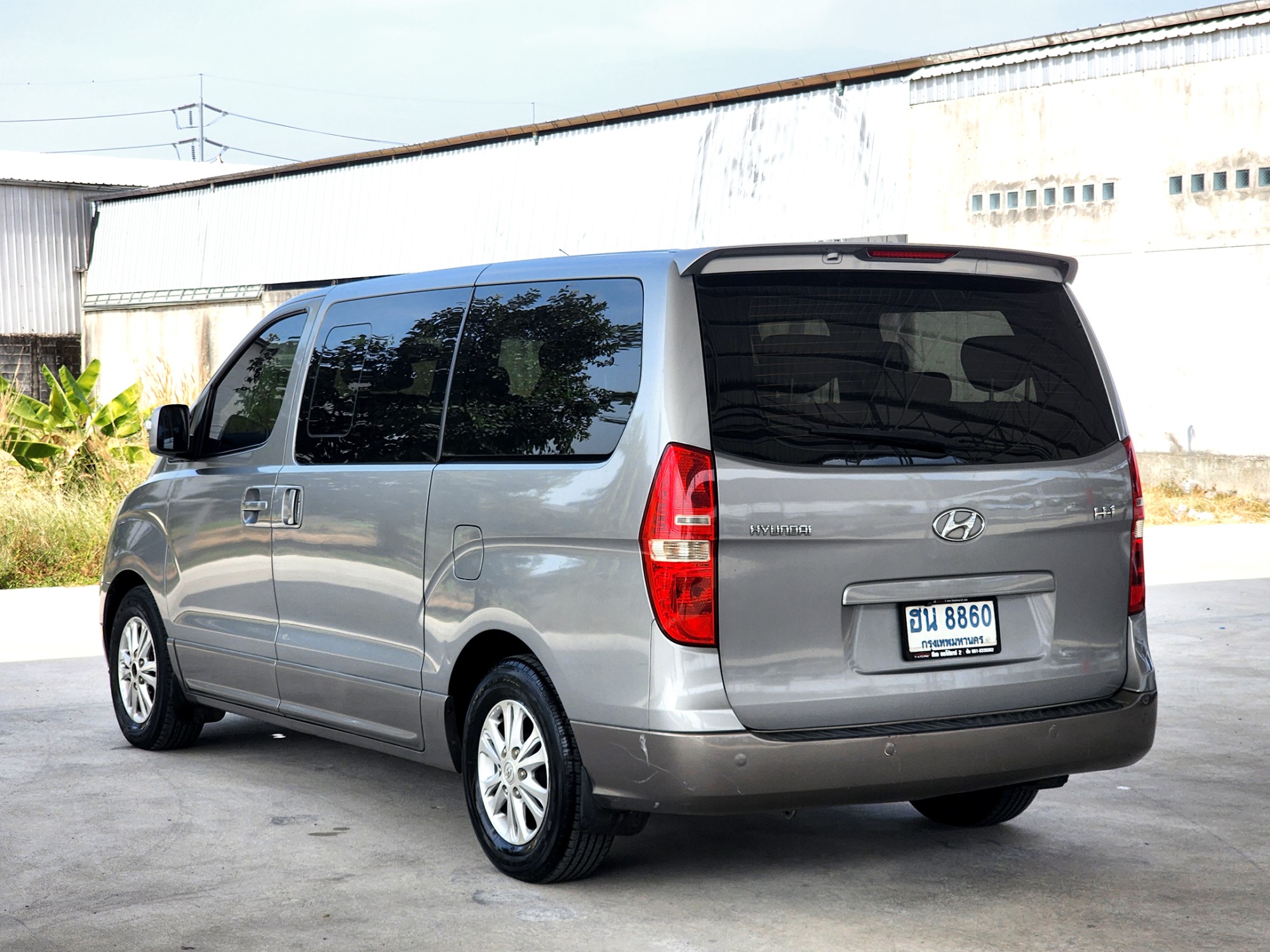 Hyundai H1 2.5 DELUXE A/T ดีเซล ปี 2011 (รูปที่ 7)
