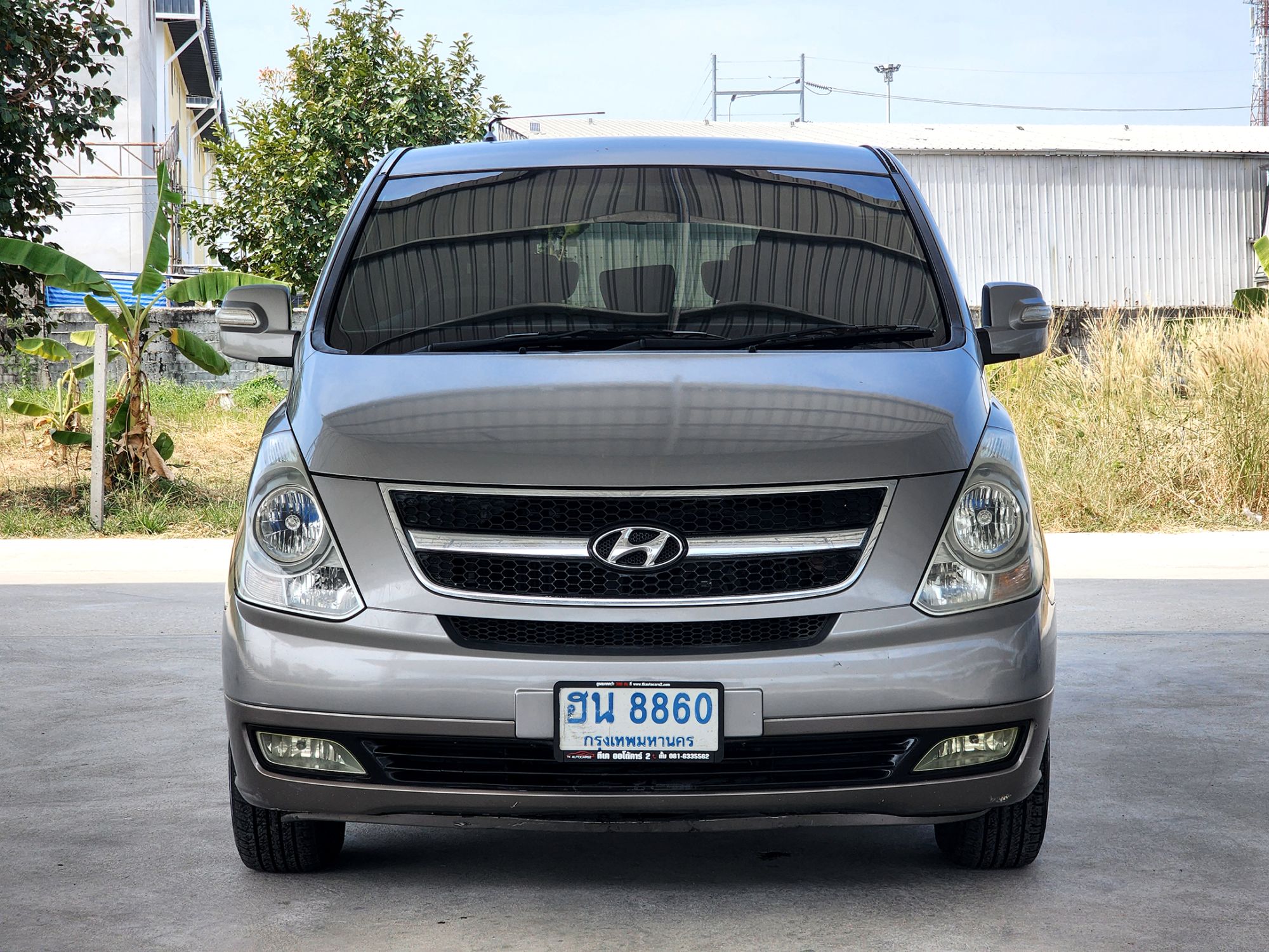 Hyundai H1 2.5 DELUXE A/T ดีเซล ปี 2011 (รูปที่ 4)