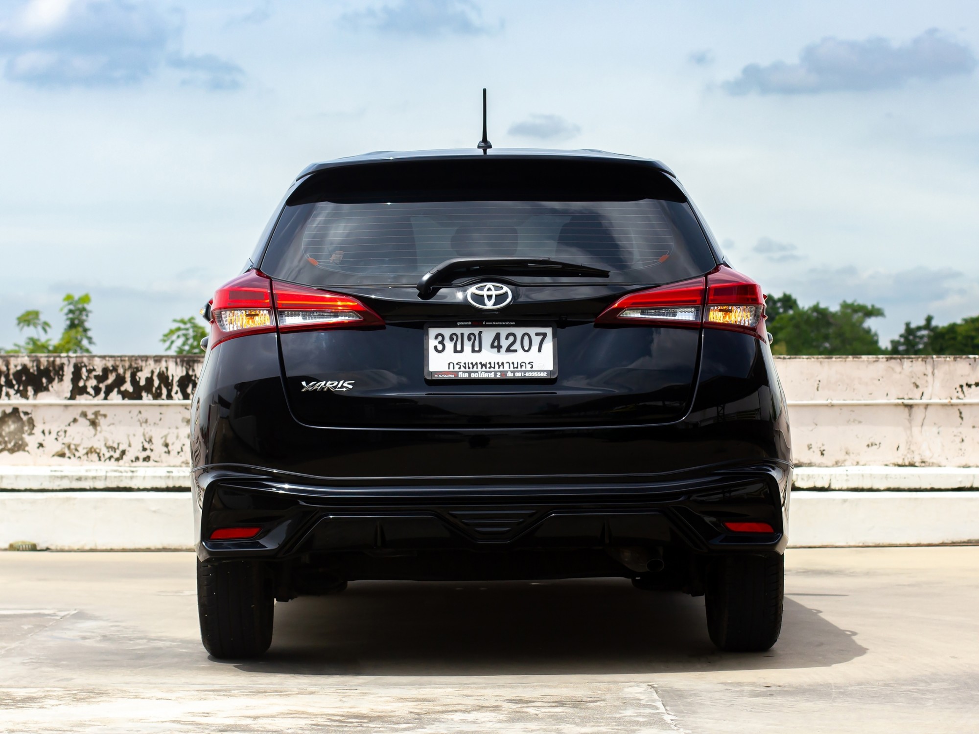 TOYOTA YARIS 1.2 Sport Hatchback A/T ปี 2022 ไมล์ 4,000 กม. (รูปที่ 16)
