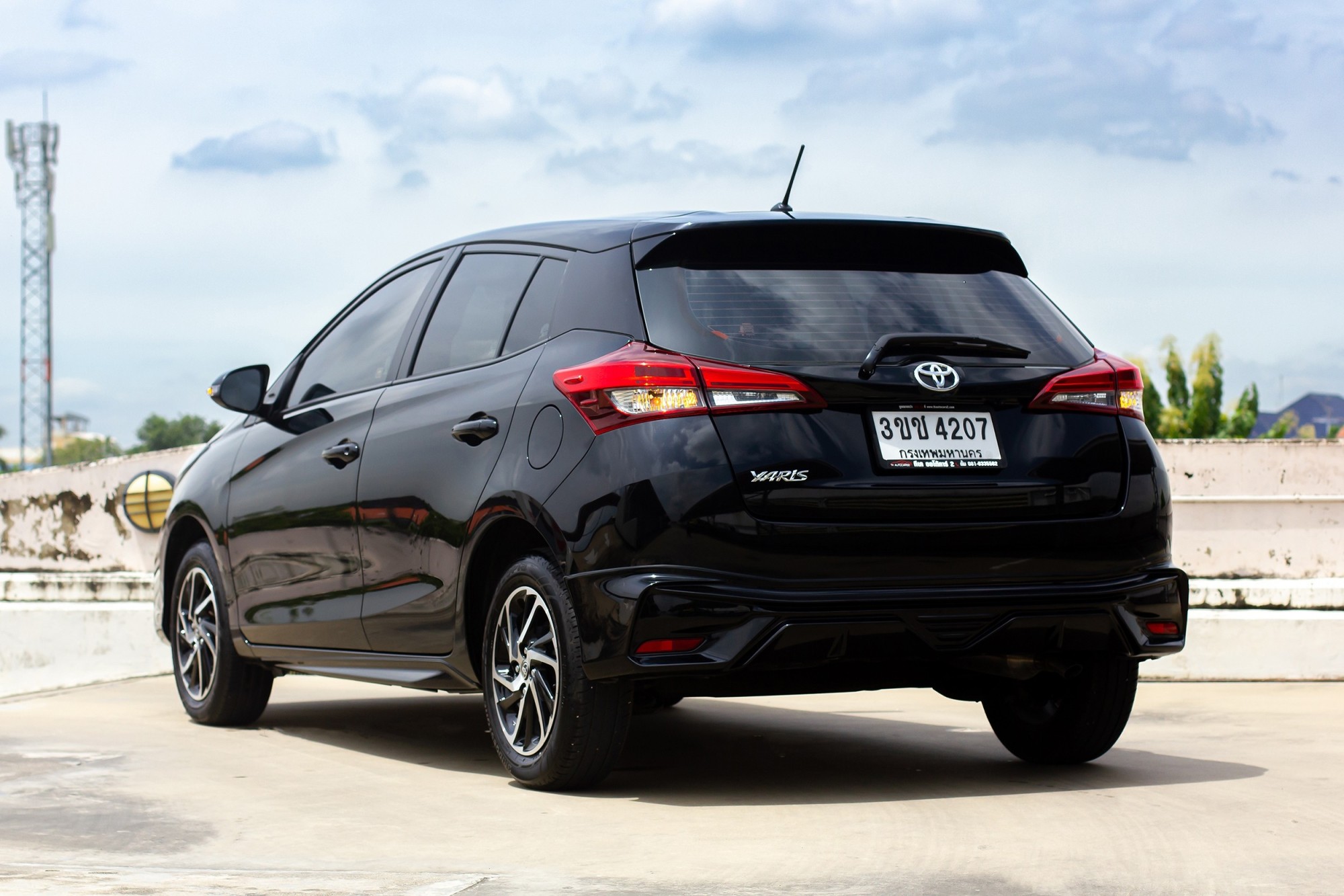 TOYOTA YARIS 1.2 Sport Hatchback A/T ปี 2022 ไมล์ 4,000 กม. (รูปที่ 12)