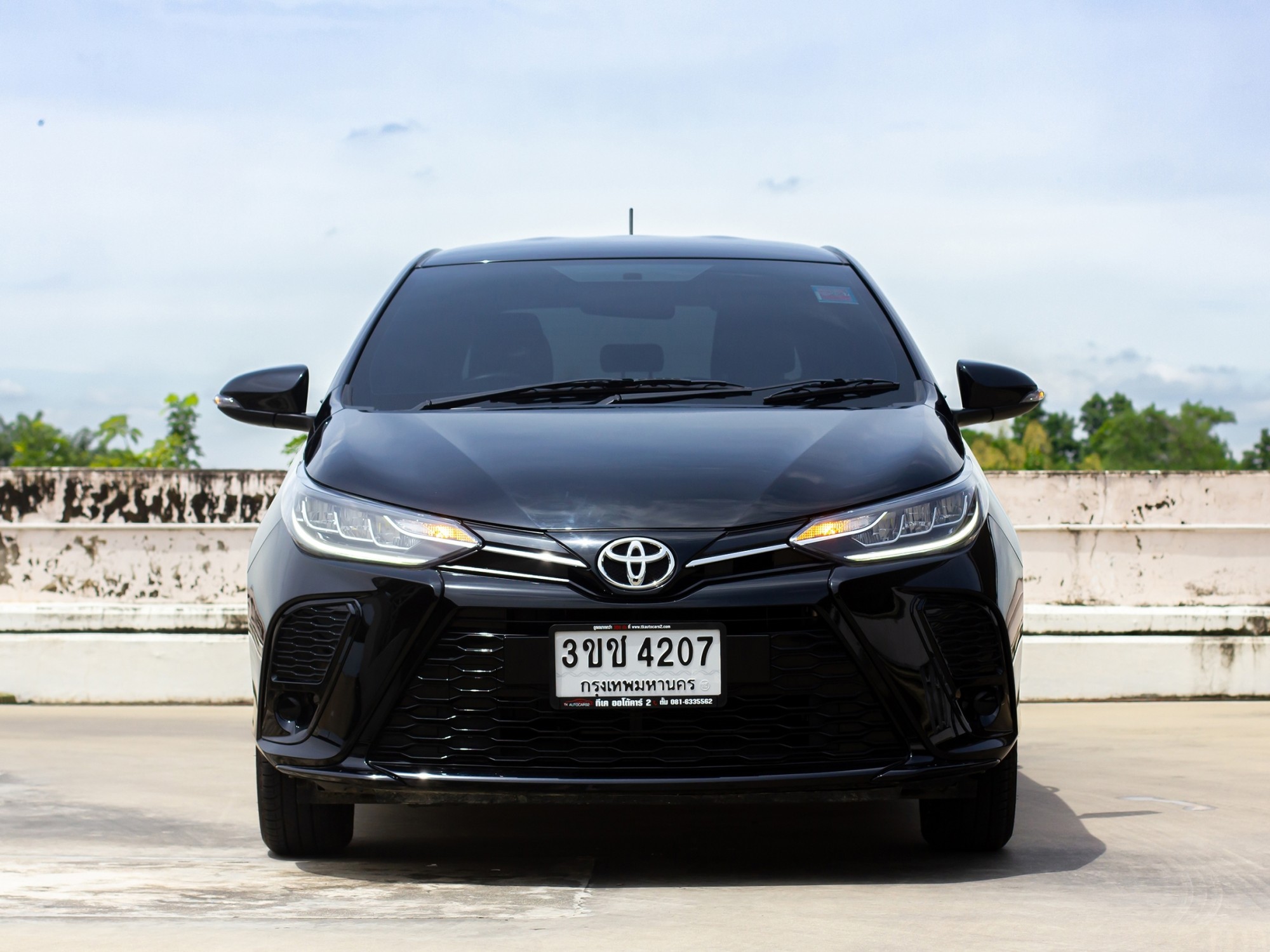 TOYOTA YARIS 1.2 Sport Hatchback A/T ปี 2022 ไมล์ 4,000 กม. (รูปที่ 17)